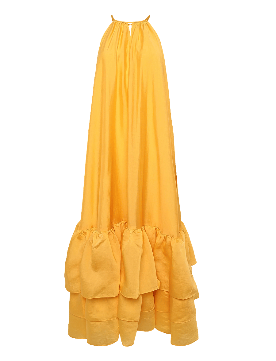 Copenhagen Muse - CMMOLLY-DRESS - sommarklänningar - mimosa - 1