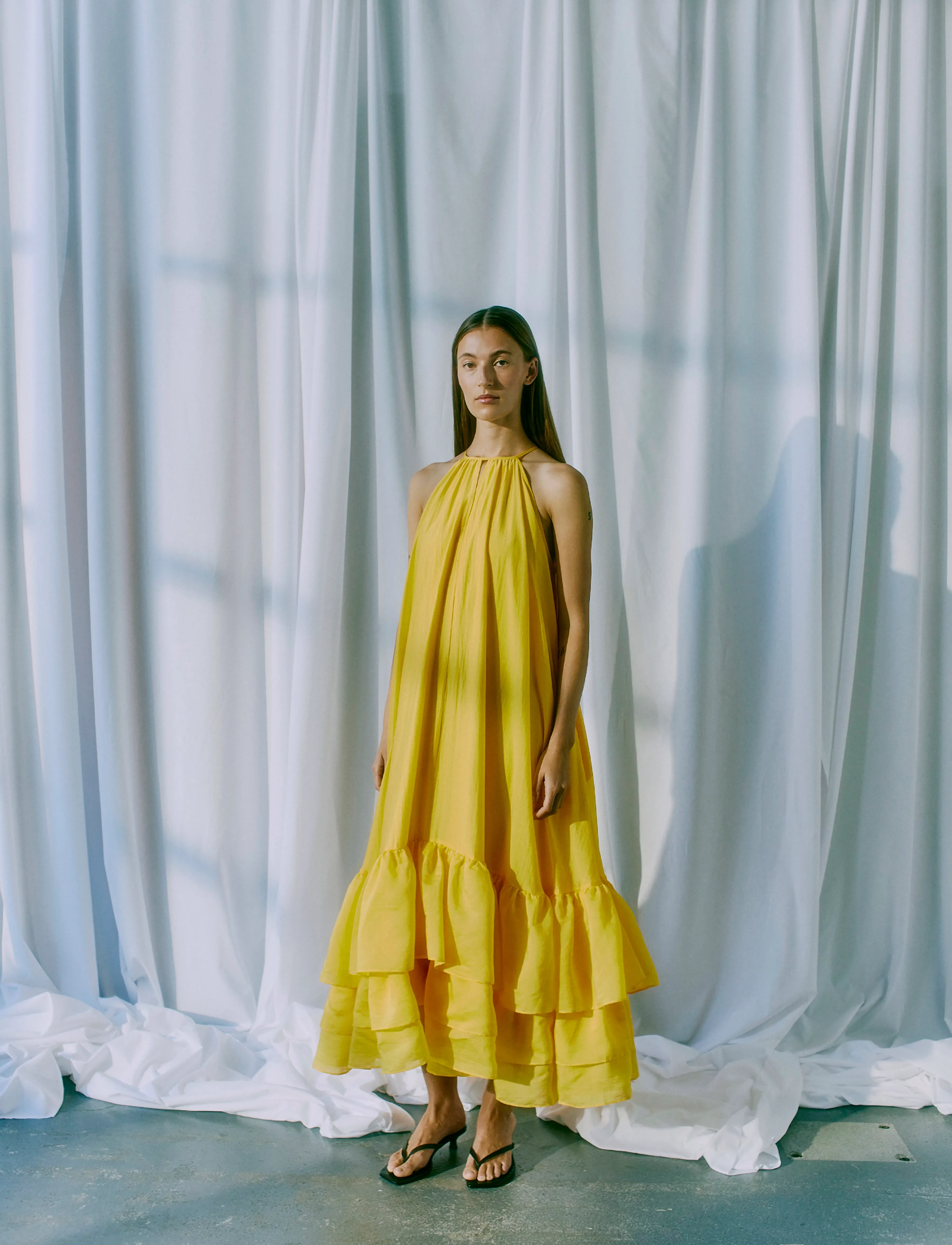 Copenhagen Muse CMMOLLY-DRESS - Clothing - MIMOSA / yellow