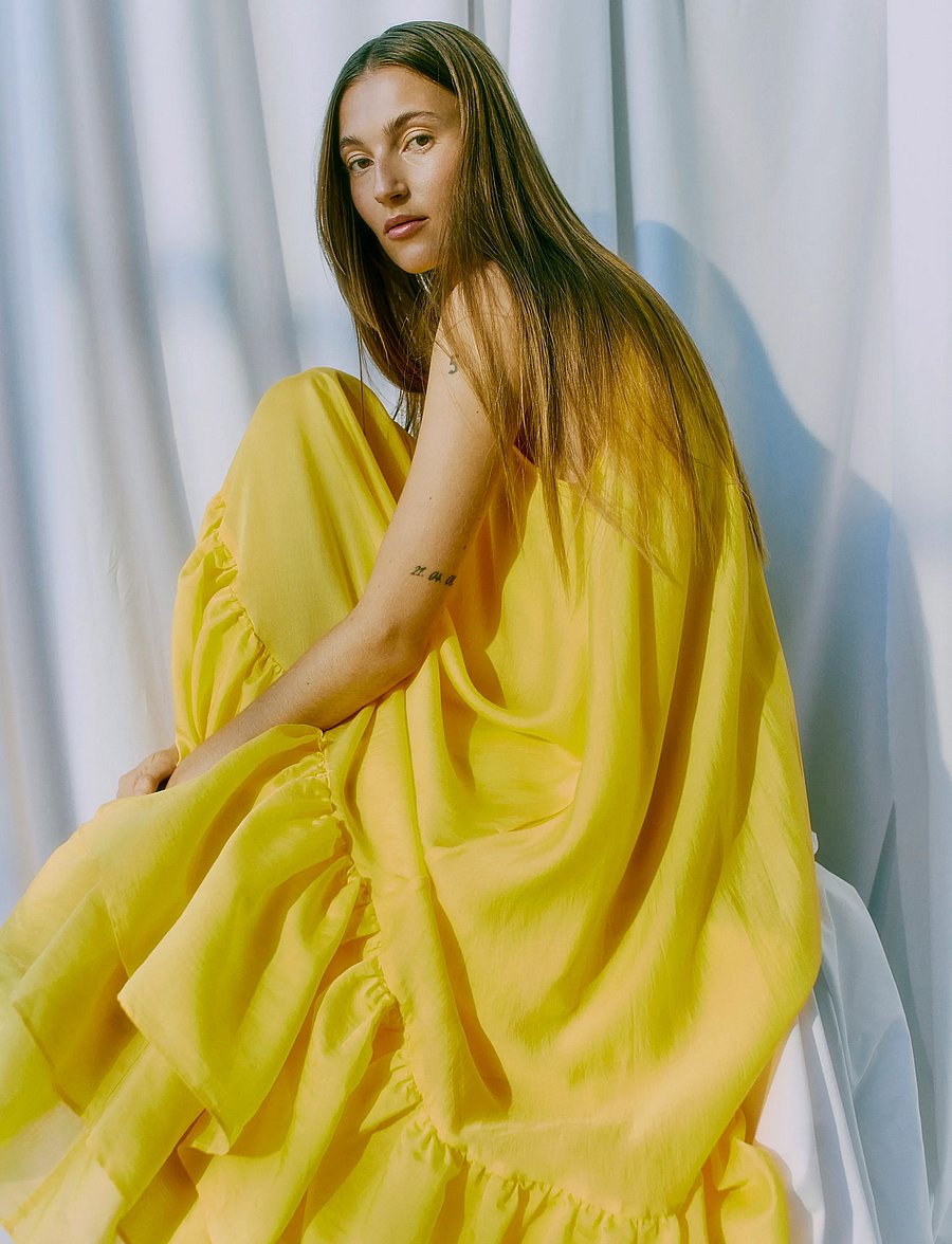 Copenhagen Muse - CMMOLLY-DRESS - sommarklänningar - mimosa - 5