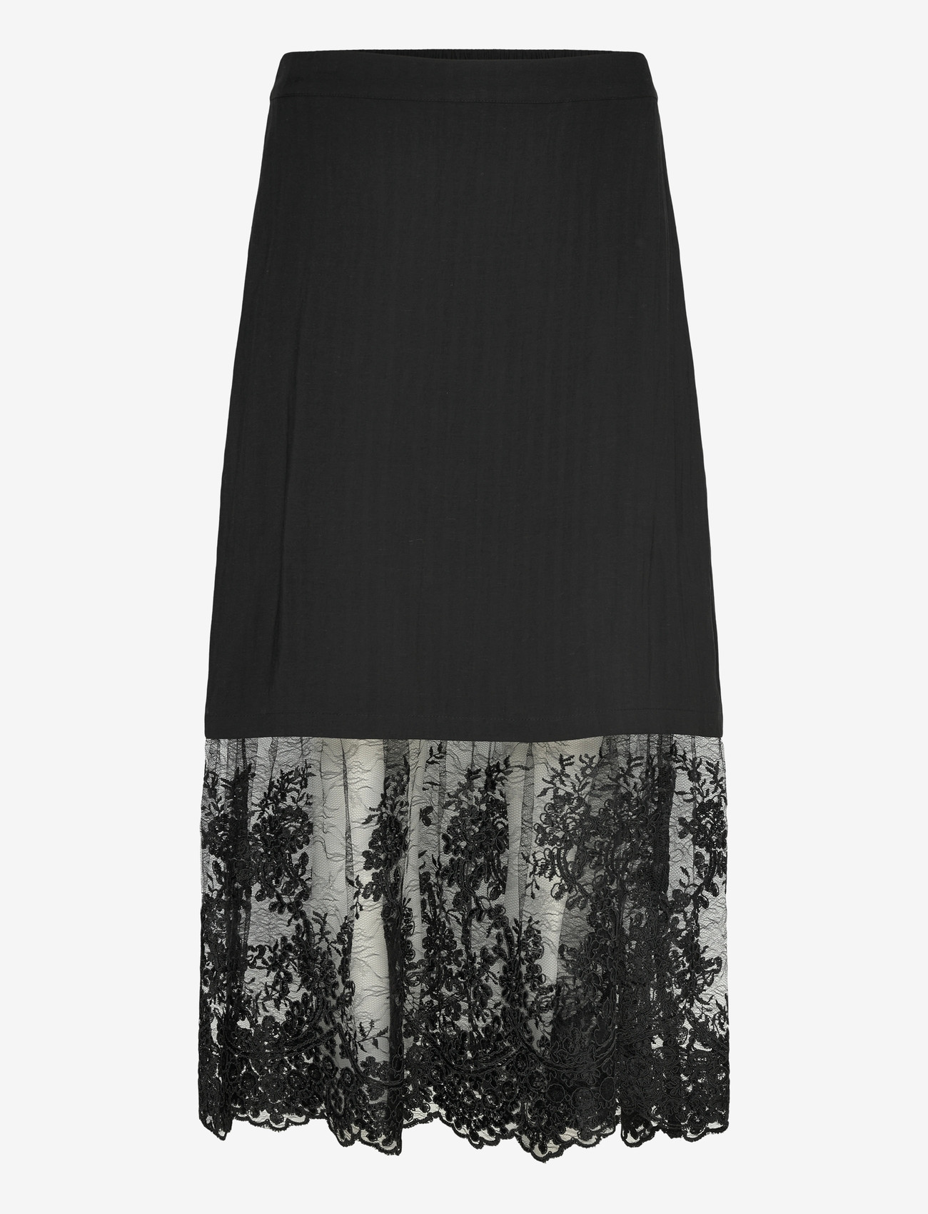 Copenhagen Muse - CMTENLEY-SKIRT - wickelröcke - black - 0