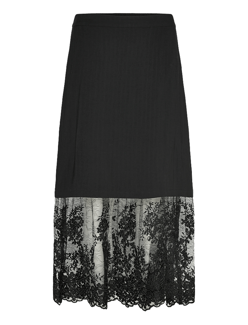 Copenhagen Muse - CMTENLEY-SKIRT - wickelröcke - black - 0