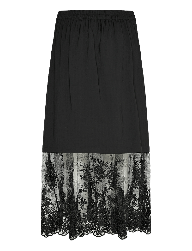 Copenhagen Muse - CMTENLEY-SKIRT - wickelröcke - black - 1
