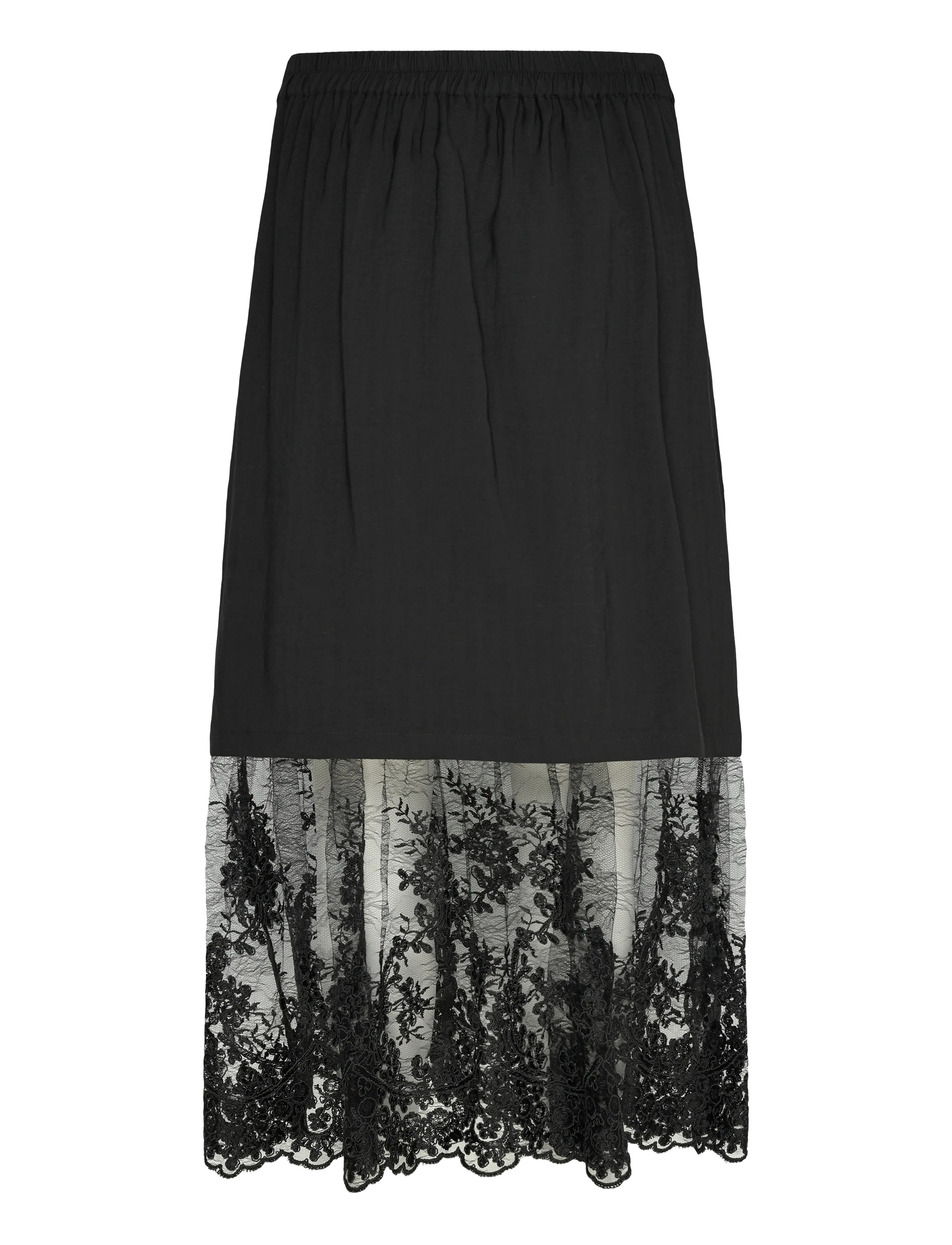Copenhagen Muse - CMTENLEY-SKIRT - susiaučiami sijonai - black - 1