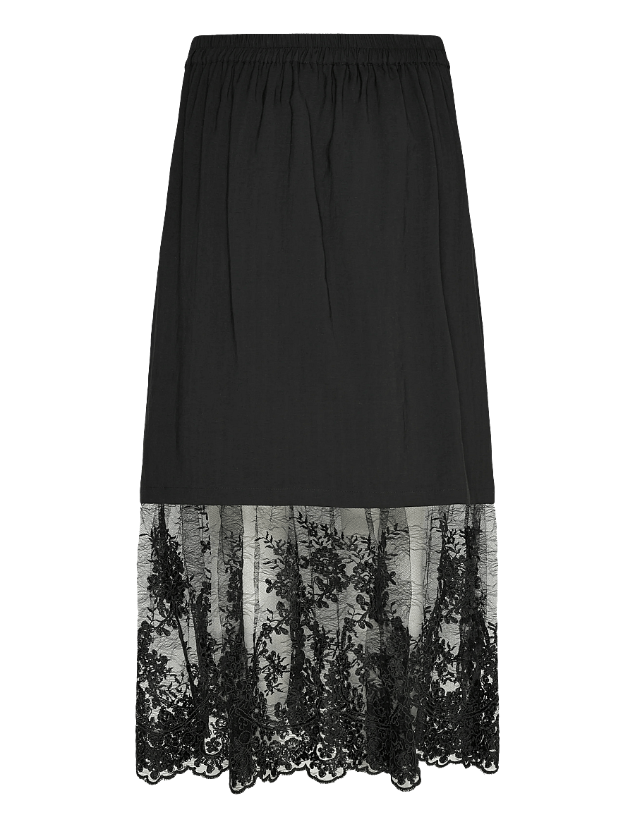 Copenhagen Muse - CMTENLEY-SKIRT - wickelröcke - black - 1