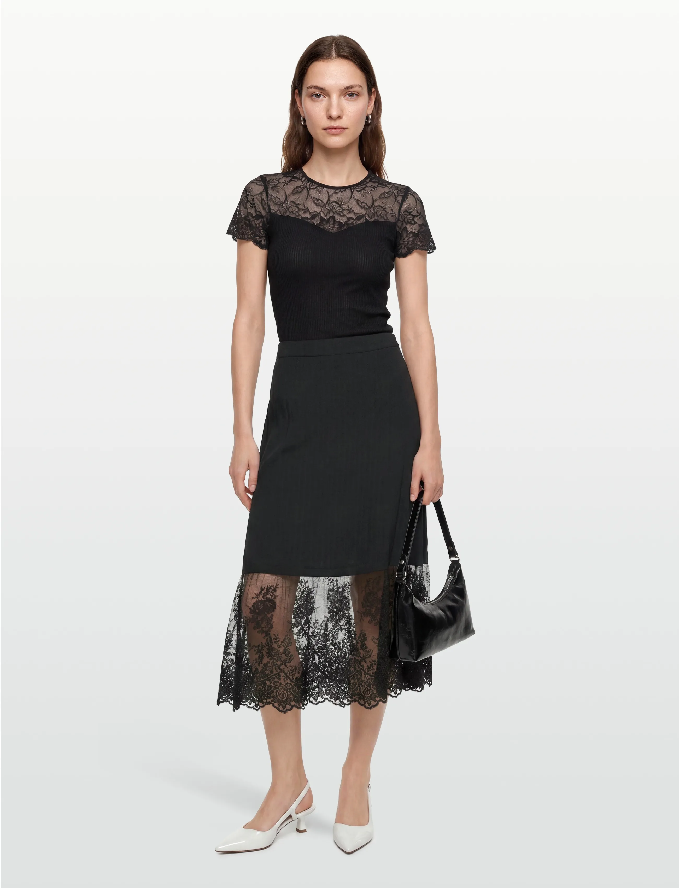 Copenhagen Muse - CMTENLEY-SKIRT - wickelröcke - black - 0