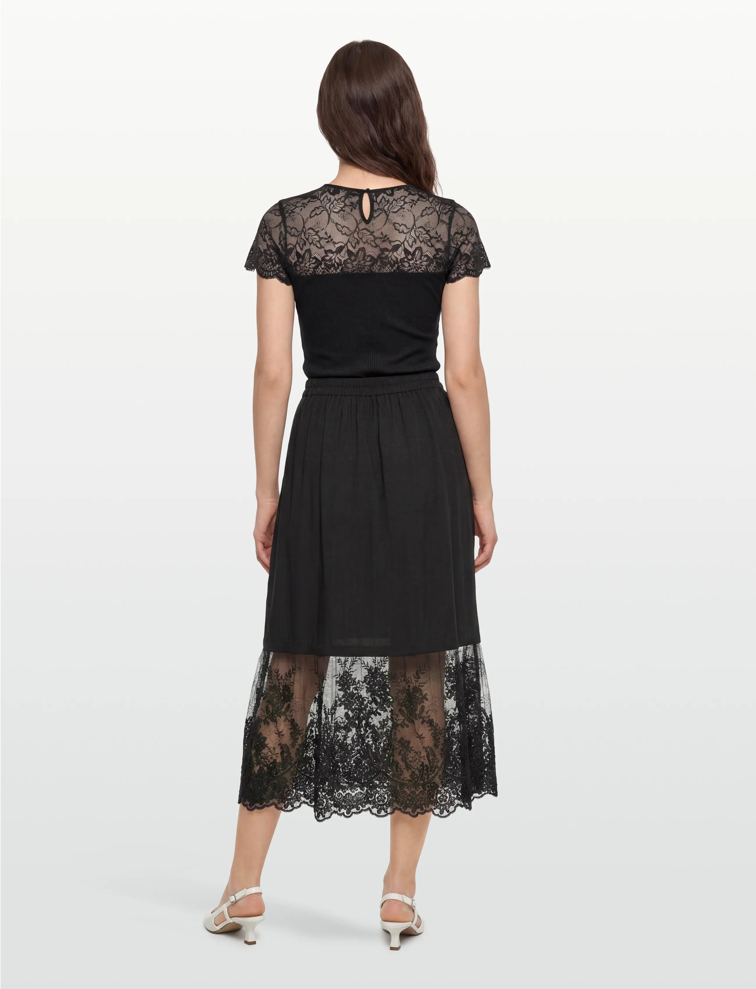 Copenhagen Muse - CMTENLEY-SKIRT - wickelröcke - black - 4