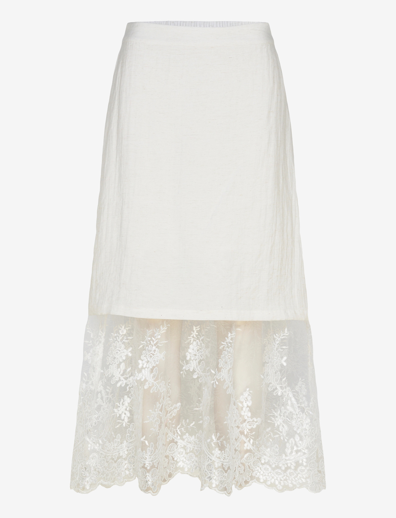 Copenhagen Muse - CMTENLEY-SKIRT - wickelröcke - jet stream - 0