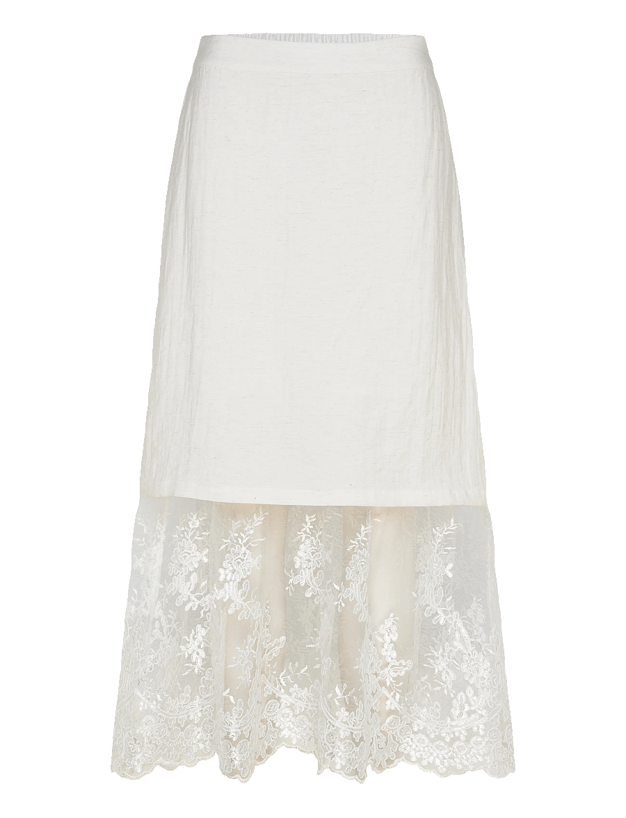 Copenhagen Muse - CMTENLEY-SKIRT - kietaisuhameet - jet stream - 0