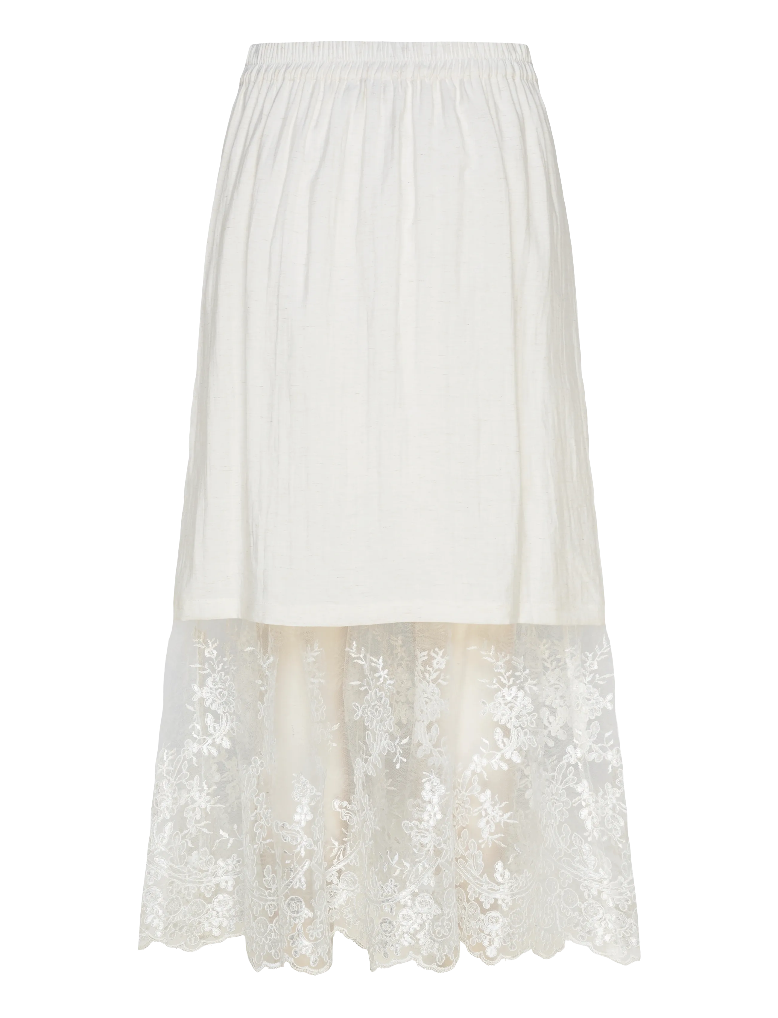 Copenhagen Muse - CMTENLEY-SKIRT - wrap skirts - jet stream - 1