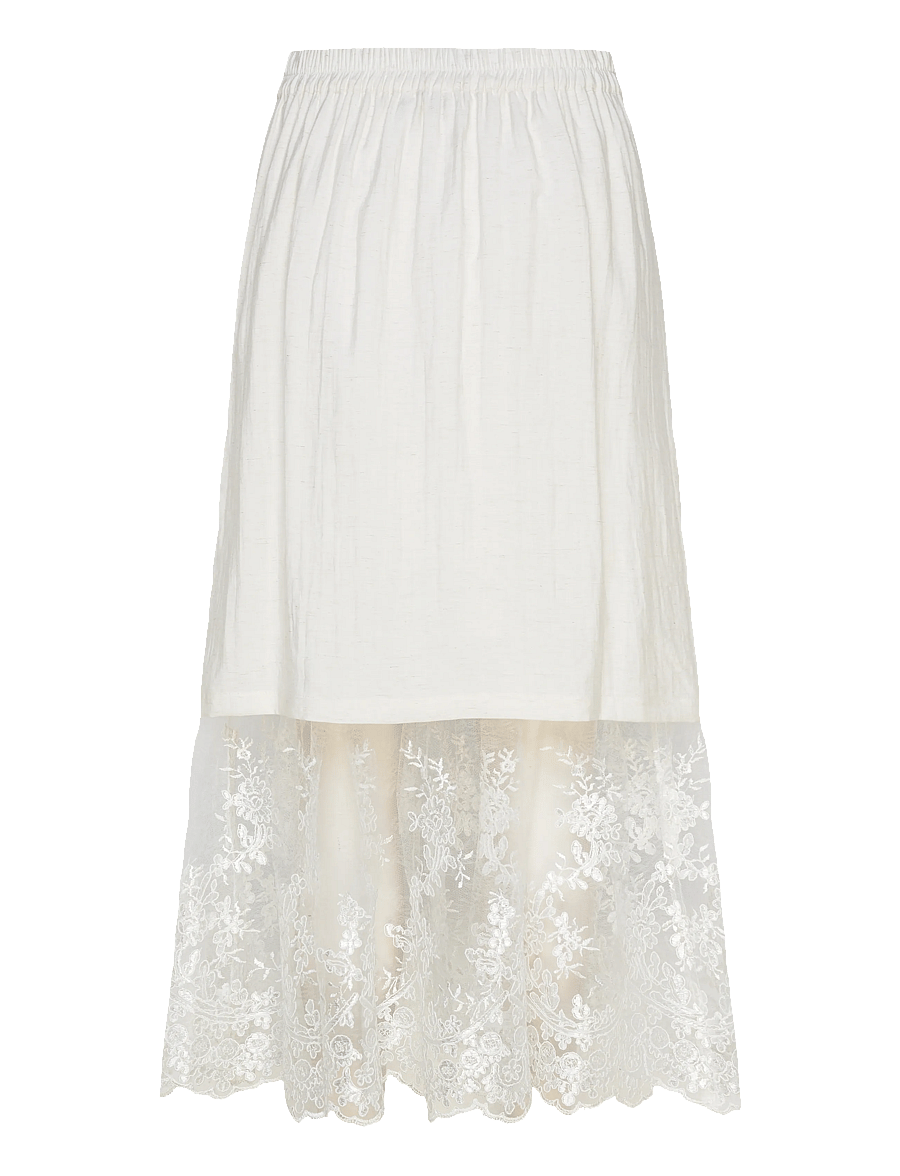 Copenhagen Muse - CMTENLEY-SKIRT - kietaisuhameet - jet stream - 1