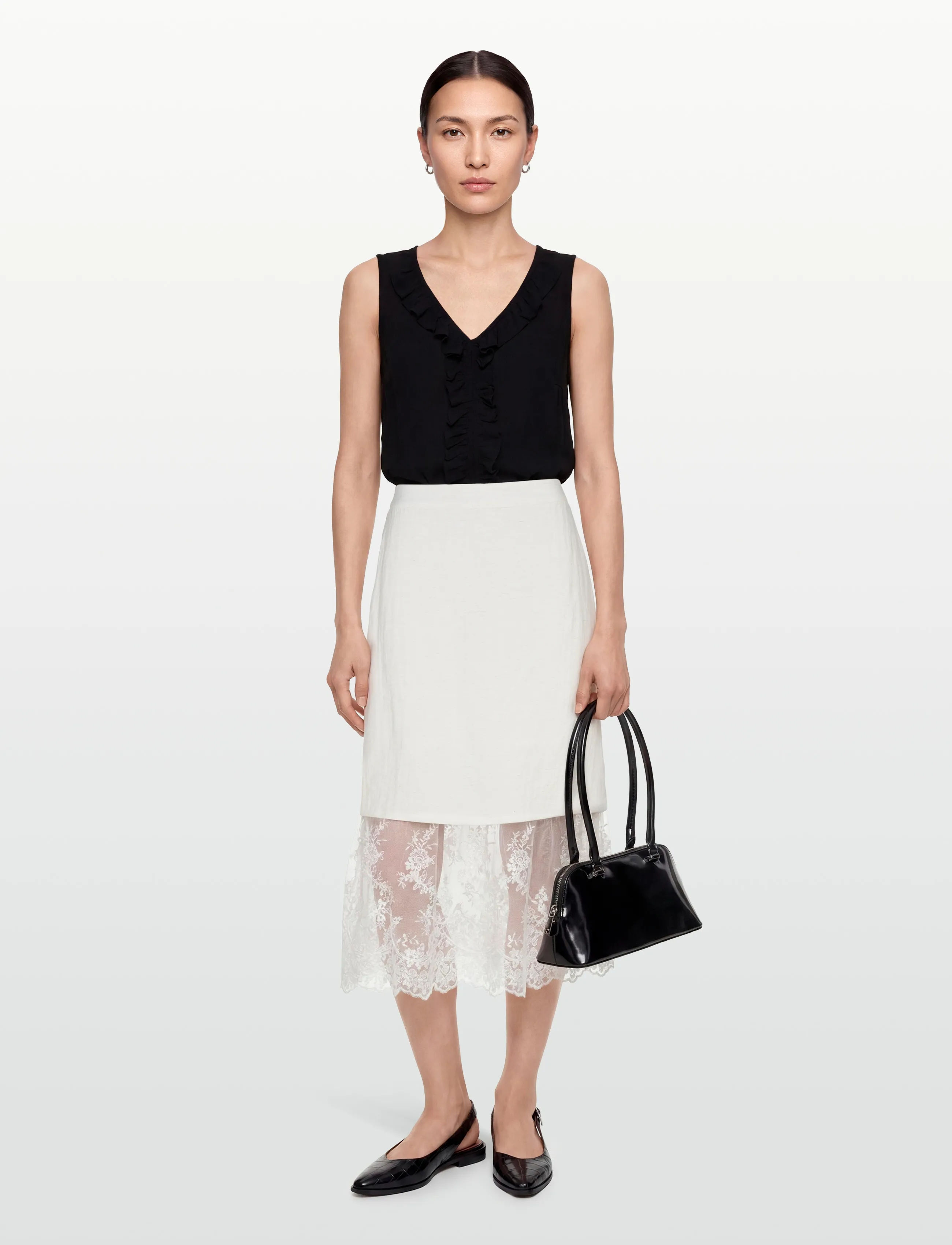 Copenhagen Muse - CMTENLEY-SKIRT - wickelröcke - jet stream - 0