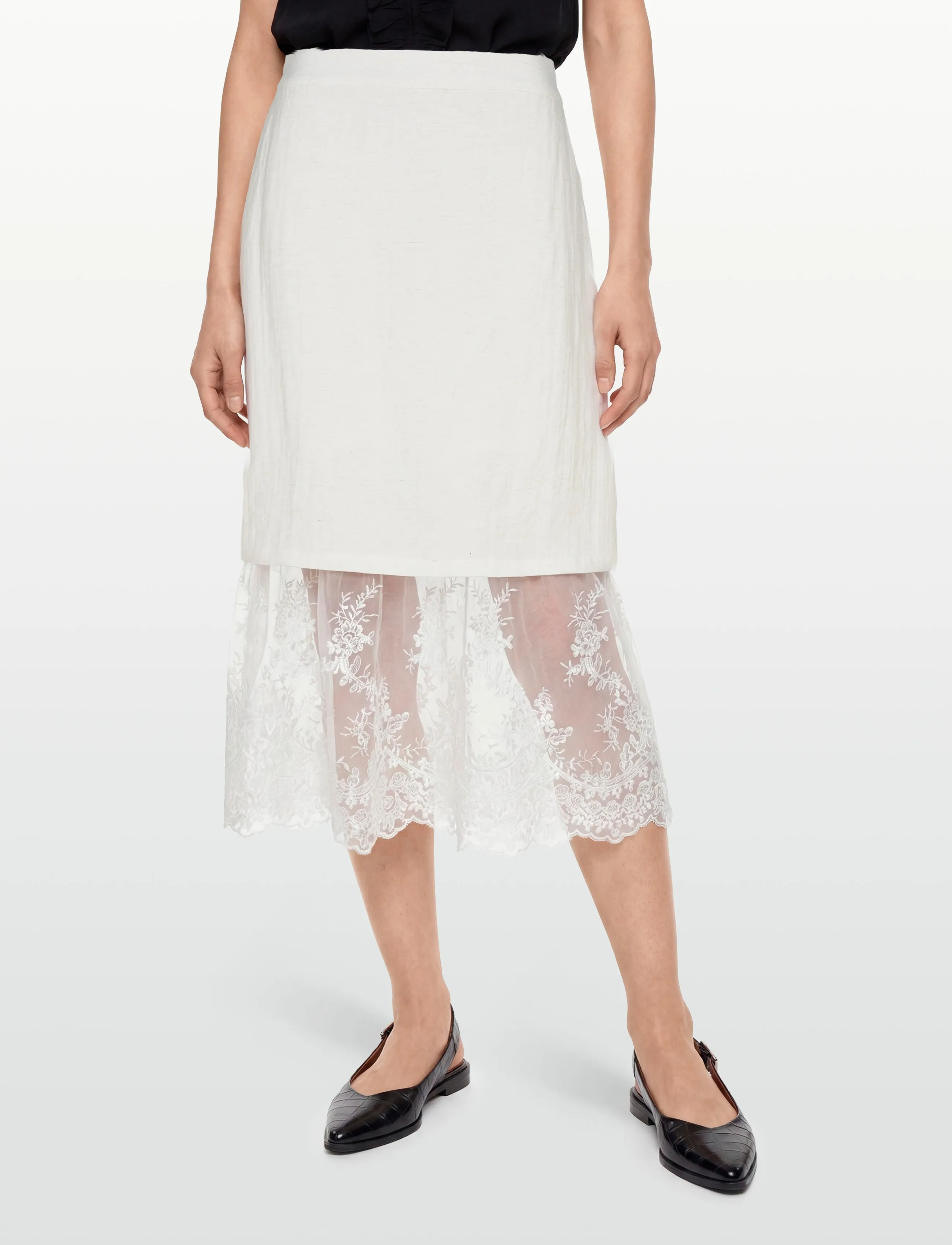 Copenhagen Muse - CMTENLEY-SKIRT - wickelröcke - jet stream - 3