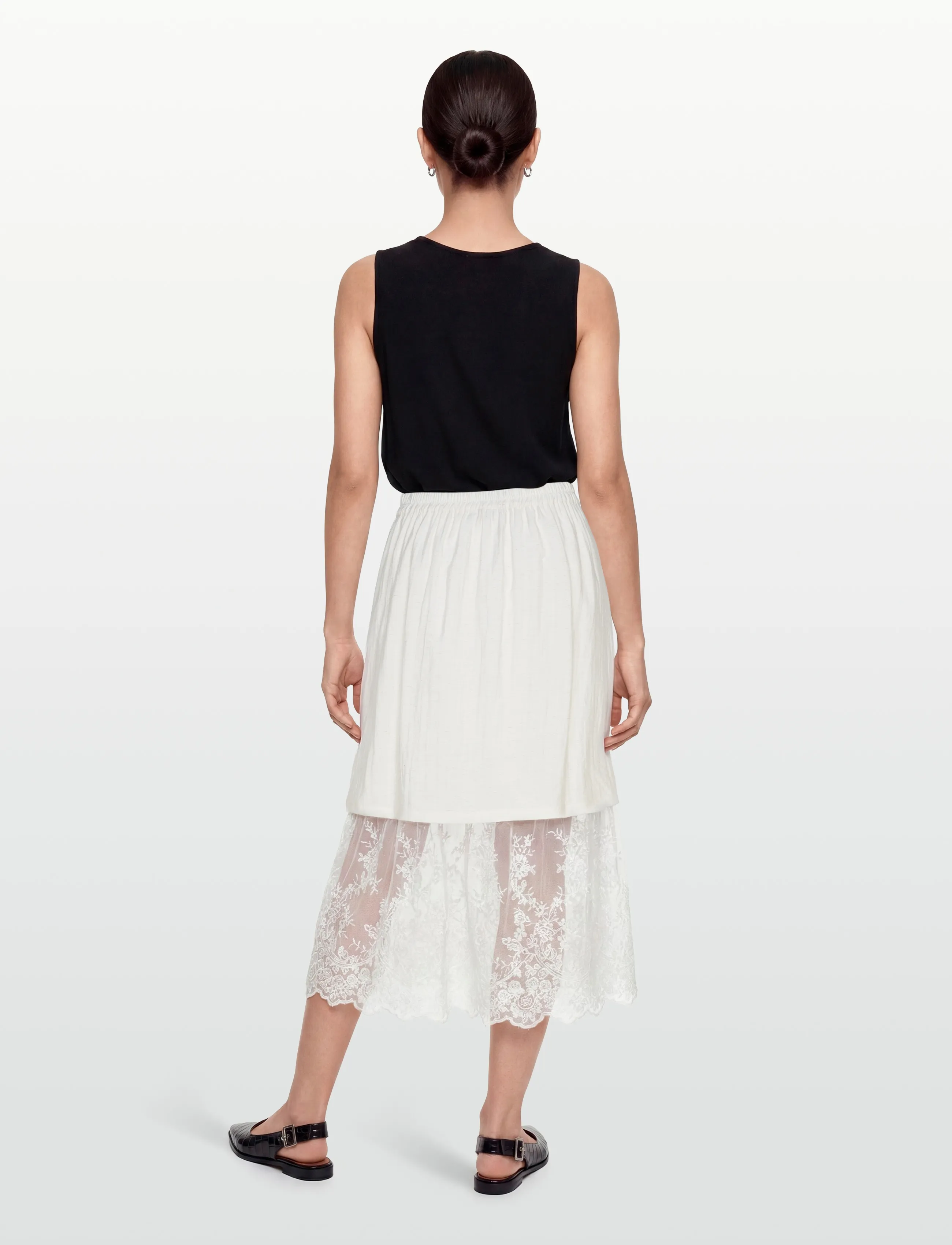 Copenhagen Muse - CMTENLEY-SKIRT - wickelröcke - jet stream - 4