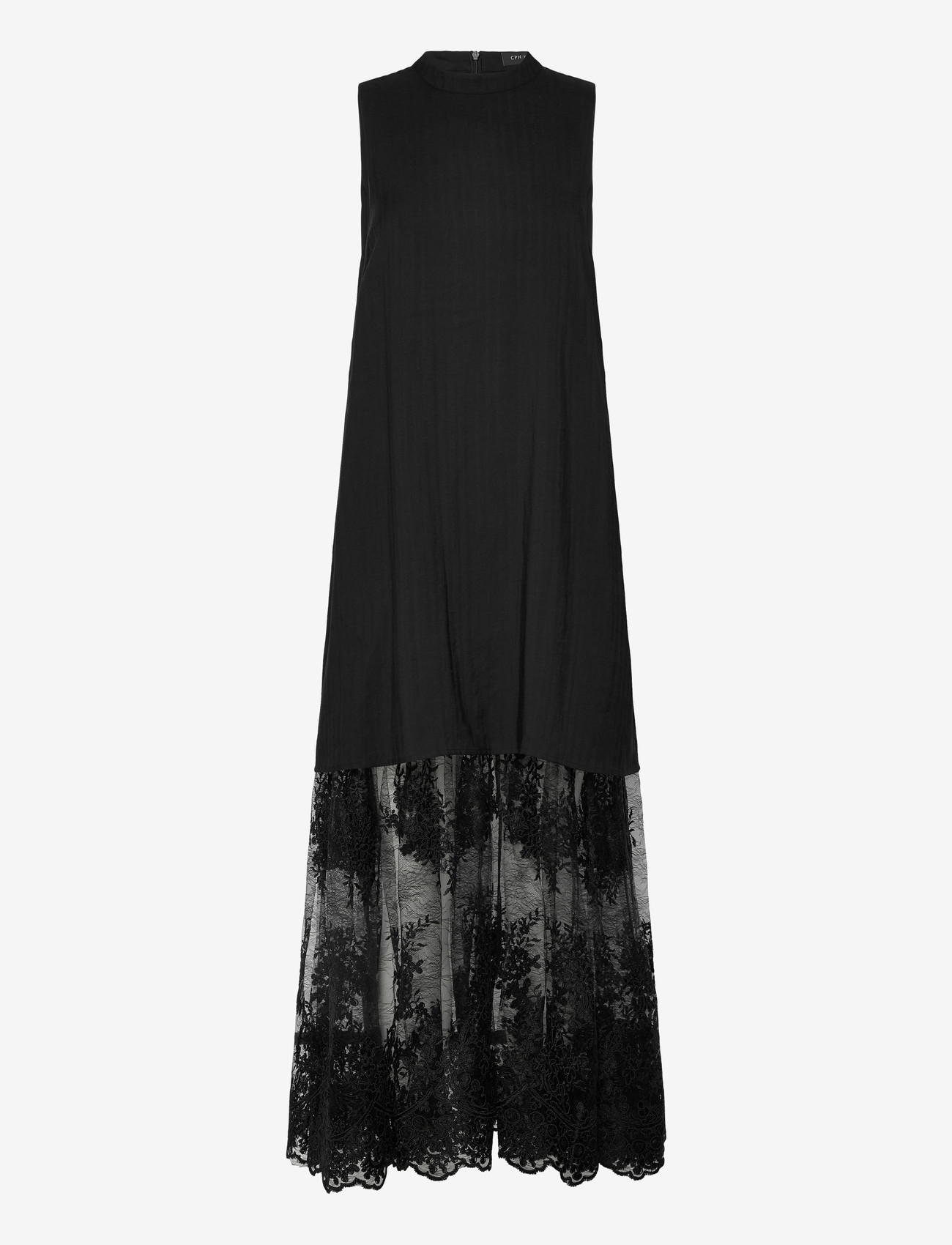 Copenhagen Muse - CMTENLEY-DRESS - aftenkjoler - black - 0