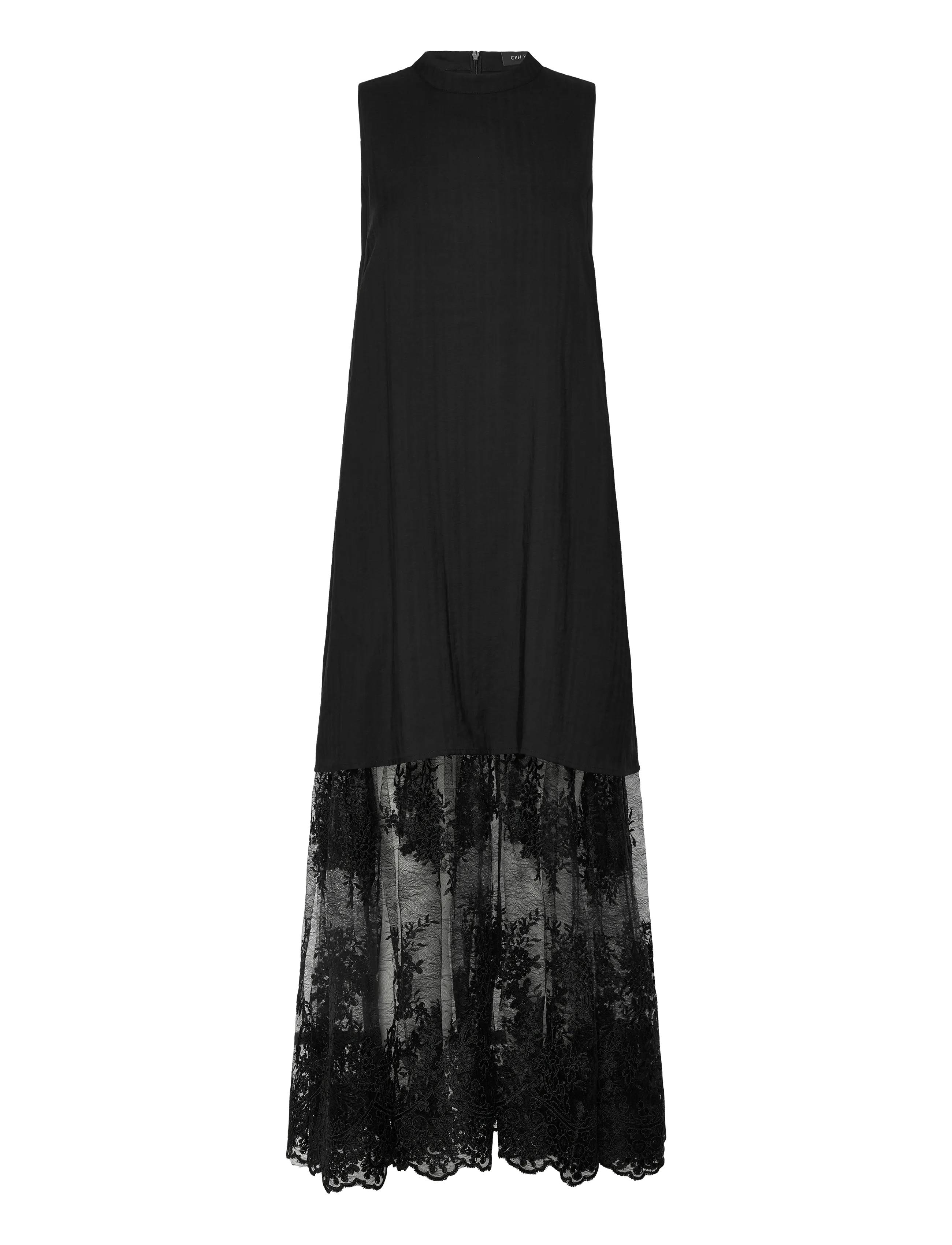 Copenhagen Muse CMTENLEY-DRESS - Partykleider - BLACK / black