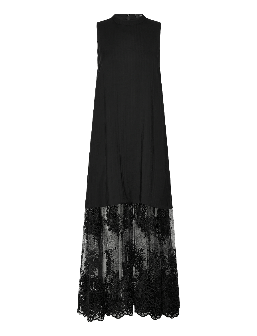 Copenhagen Muse - CMTENLEY-DRESS - aftonklänningar - black - 0