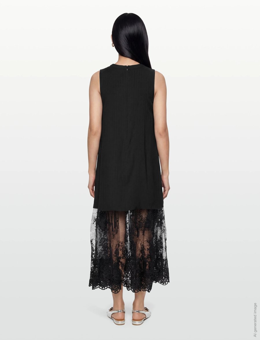Copenhagen Muse - CMTENLEY-DRESS - sukienki wieczorowe - black - 4