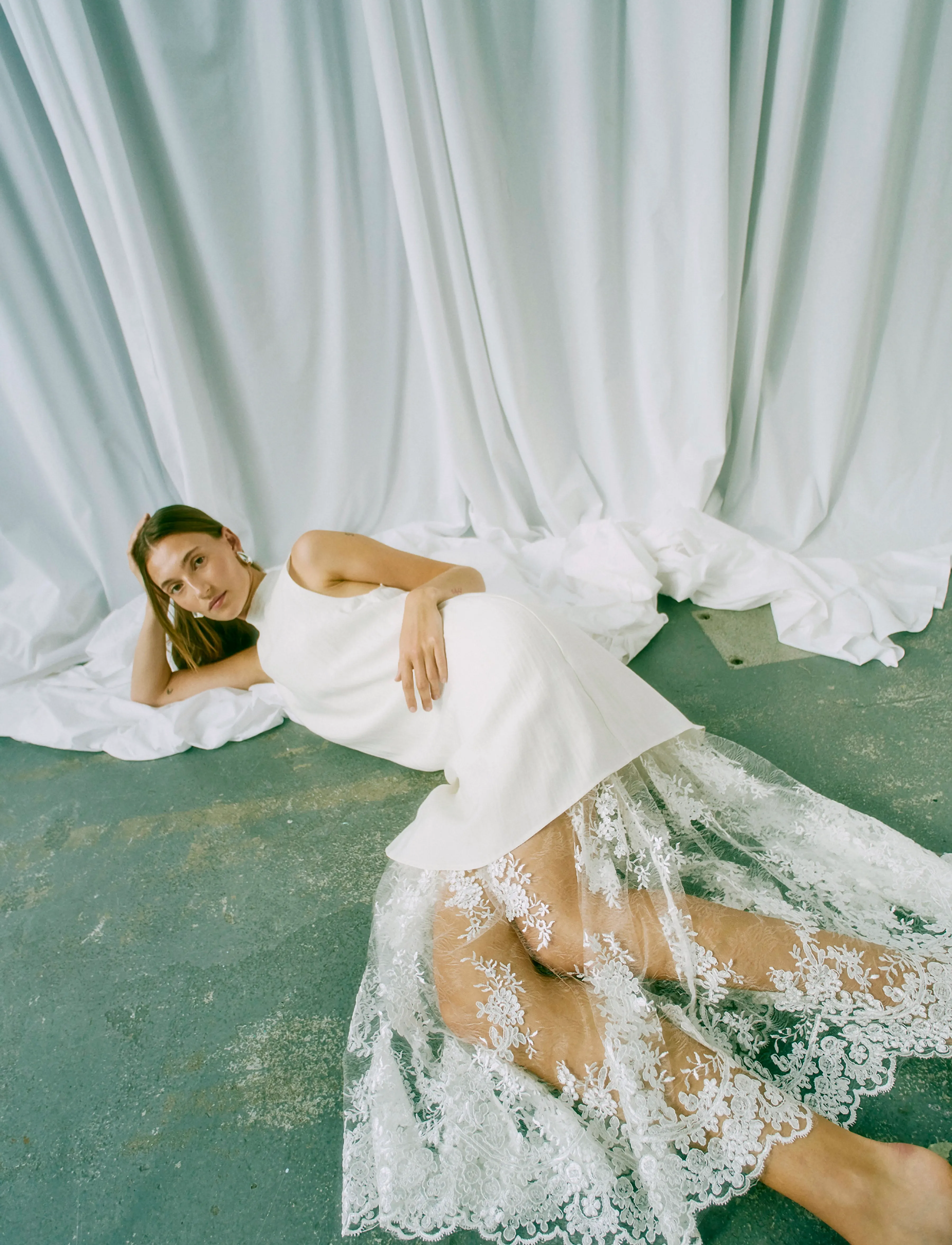 Copenhagen Muse - CMTENLEY-DRESS - Õhtukleidid - jet stream - 3