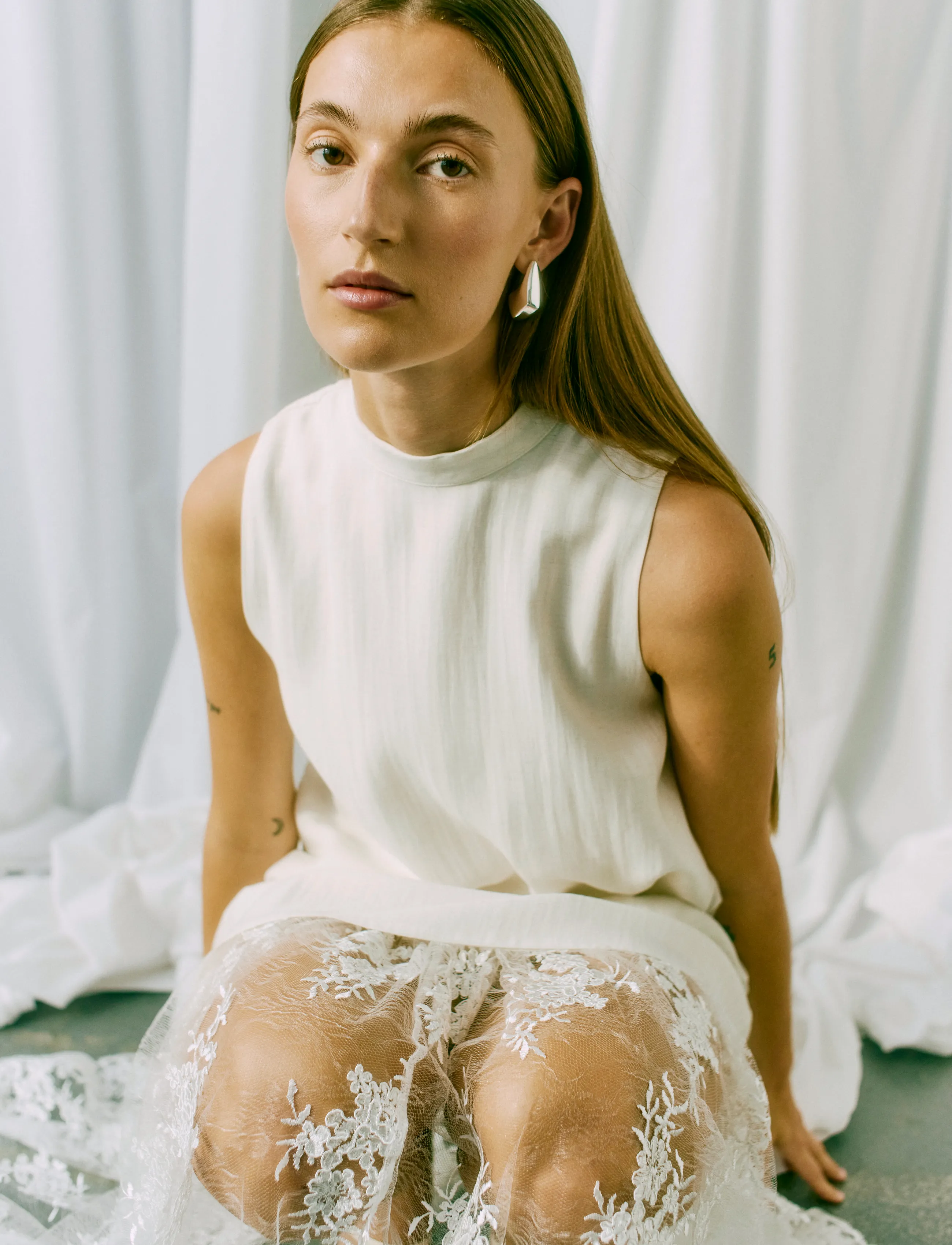 Copenhagen Muse - CMTENLEY-DRESS - Õhtukleidid - jet stream - 4