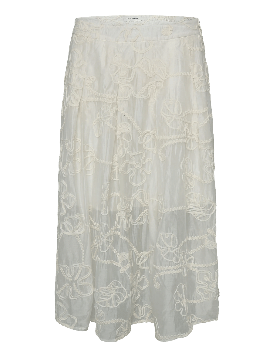 Copenhagen Muse - CMMALIAN-SKIRT - jet stream - 1