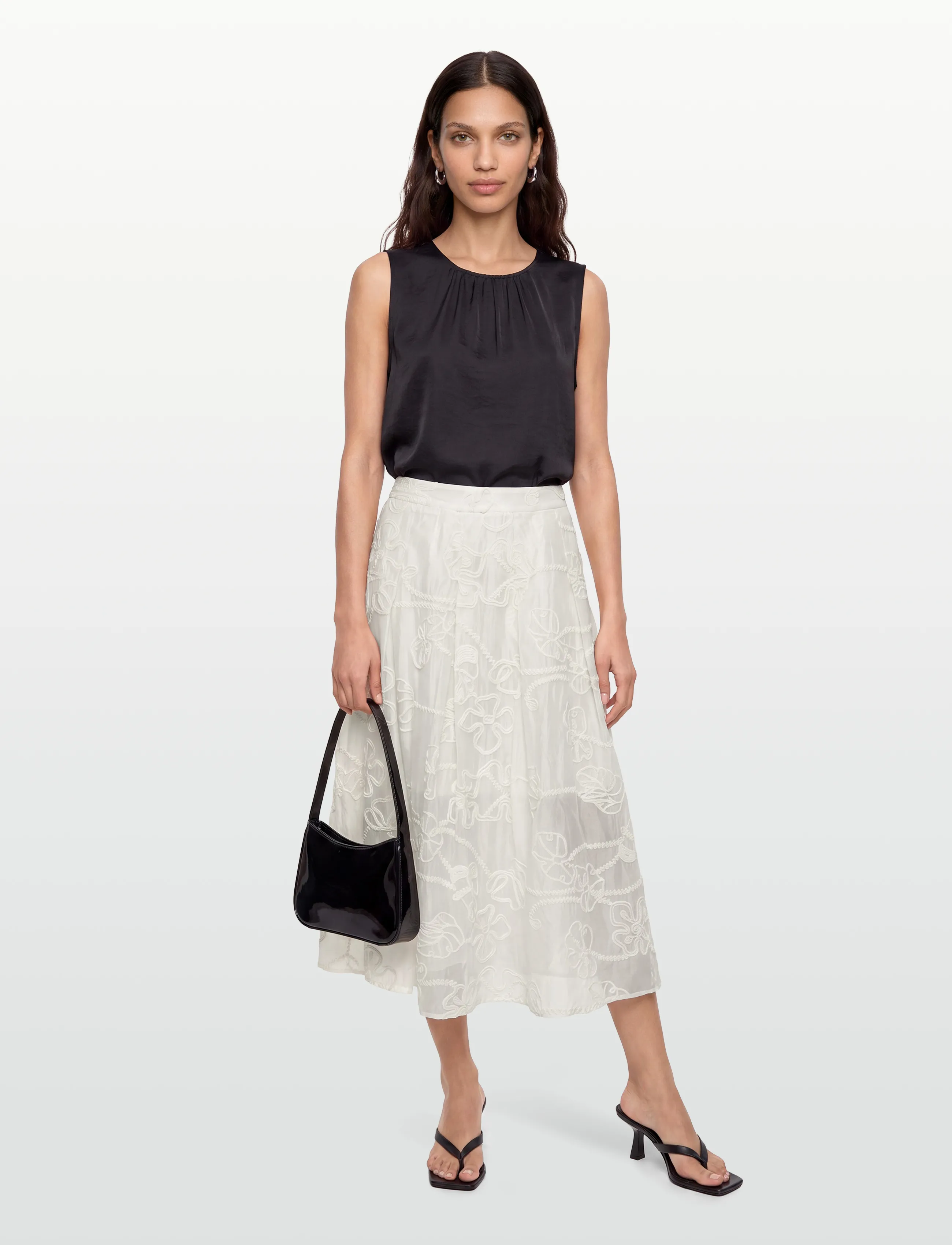Copenhagen Muse - CMMALIAN-SKIRT - jet stream - 0