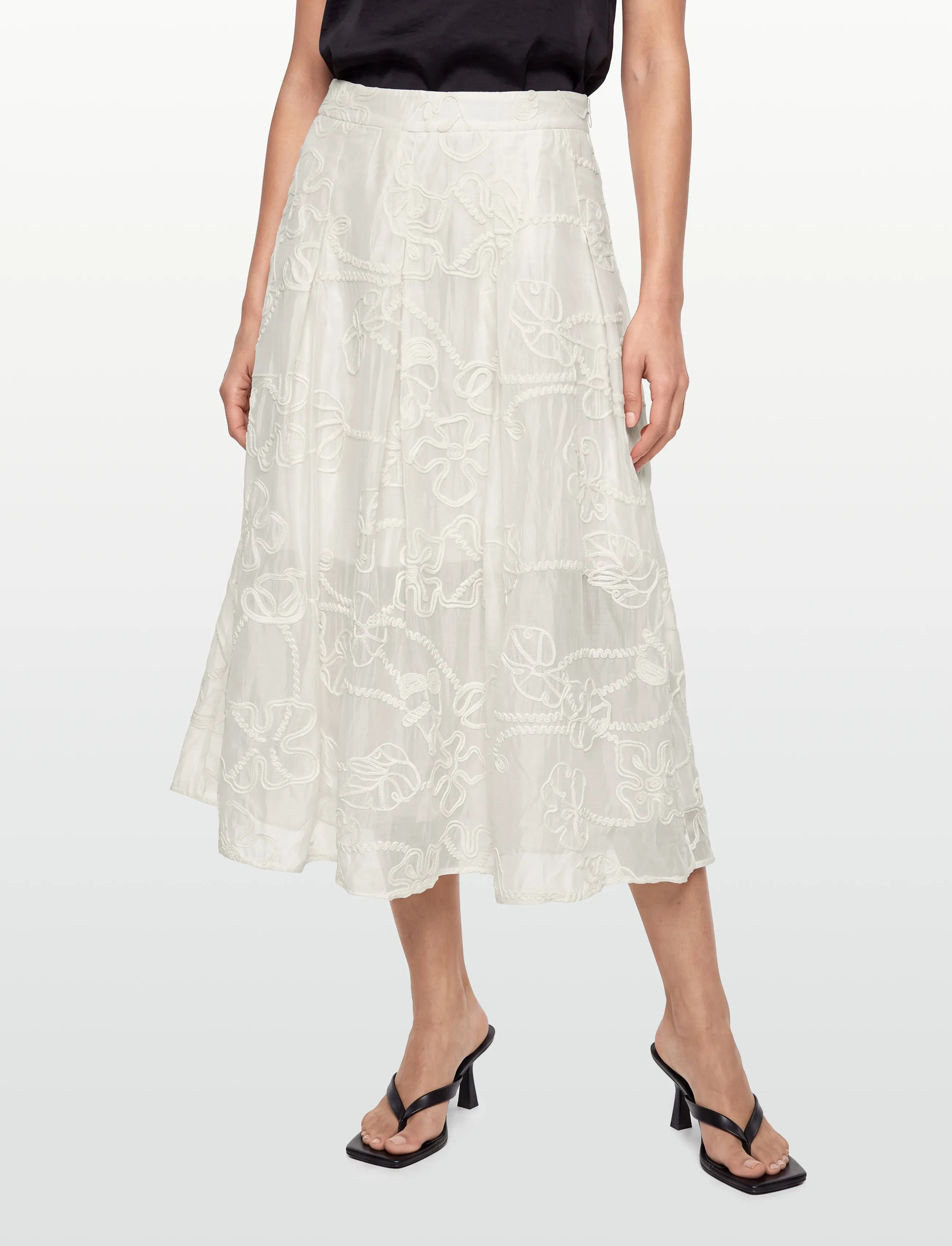 Copenhagen Muse - CMMALIAN-SKIRT - jet stream - 5