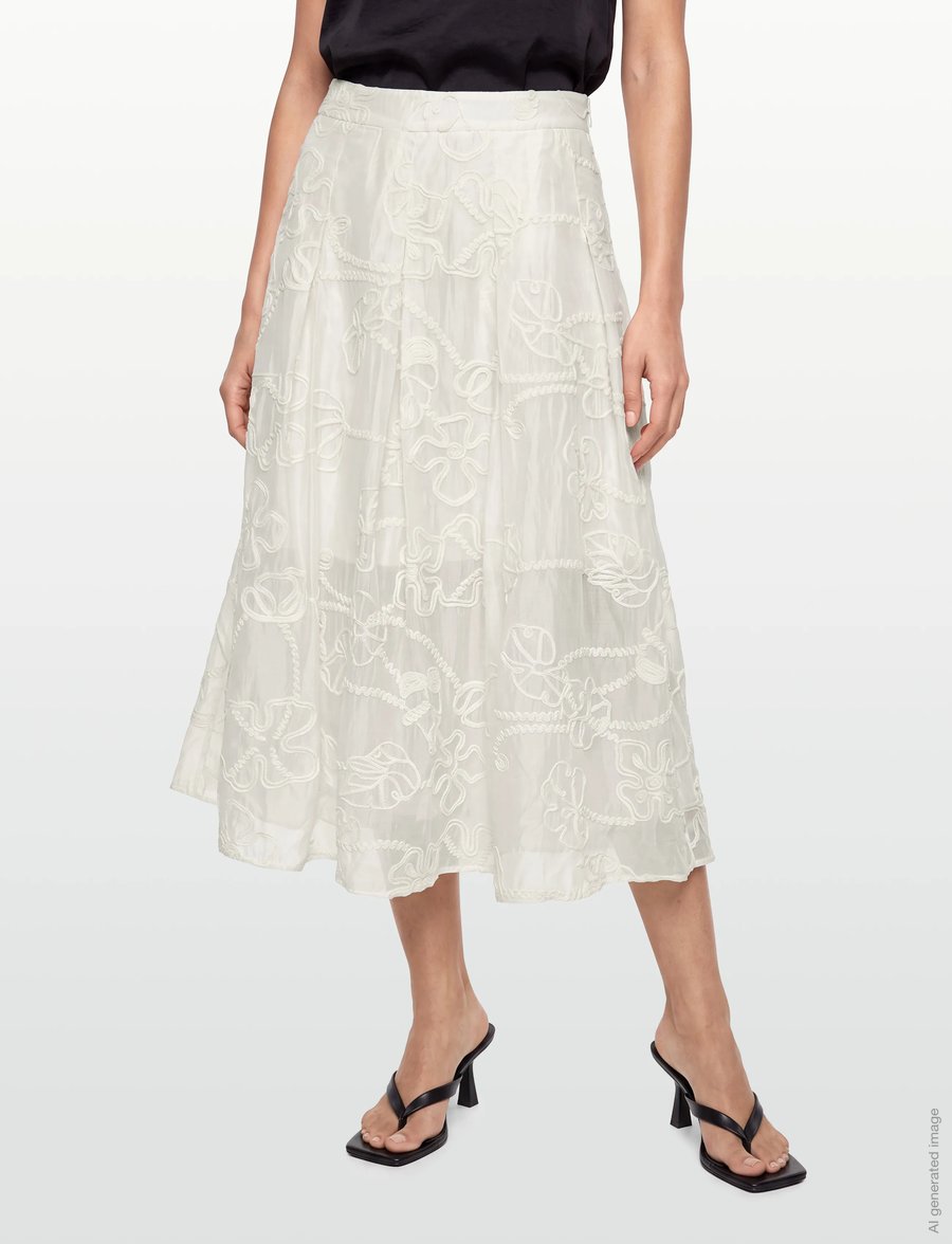 Copenhagen Muse - CMMALIAN-SKIRT - jet stream - 5