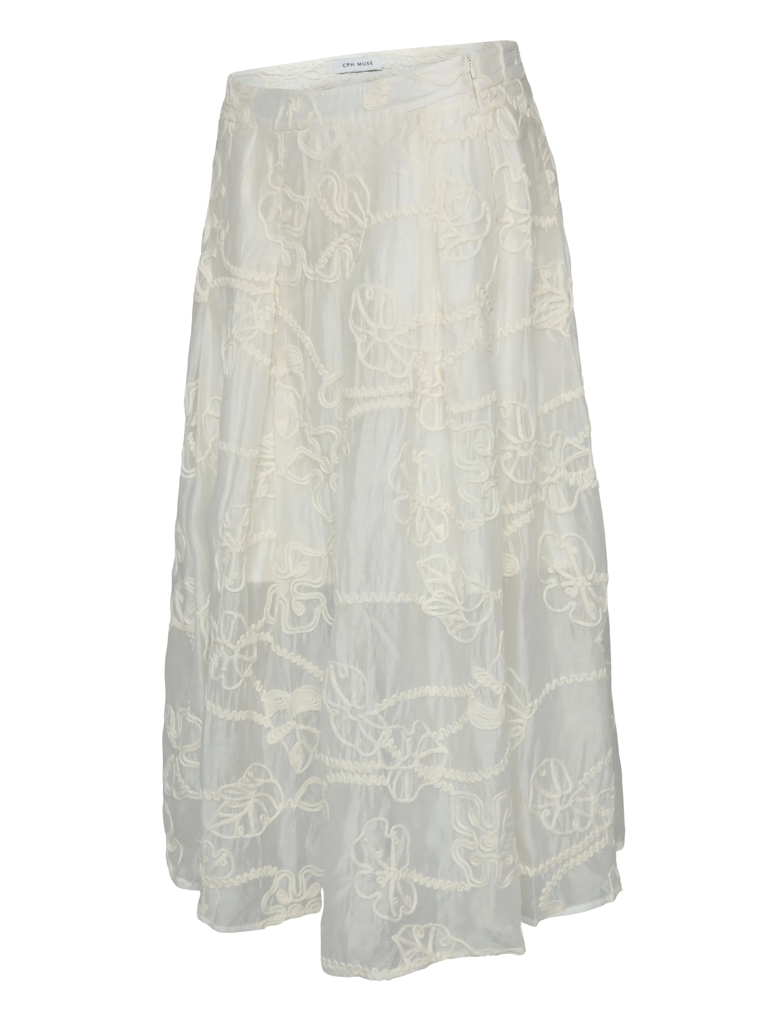 Copenhagen Muse - CMMALIAN-SKIRT - jet stream - 3