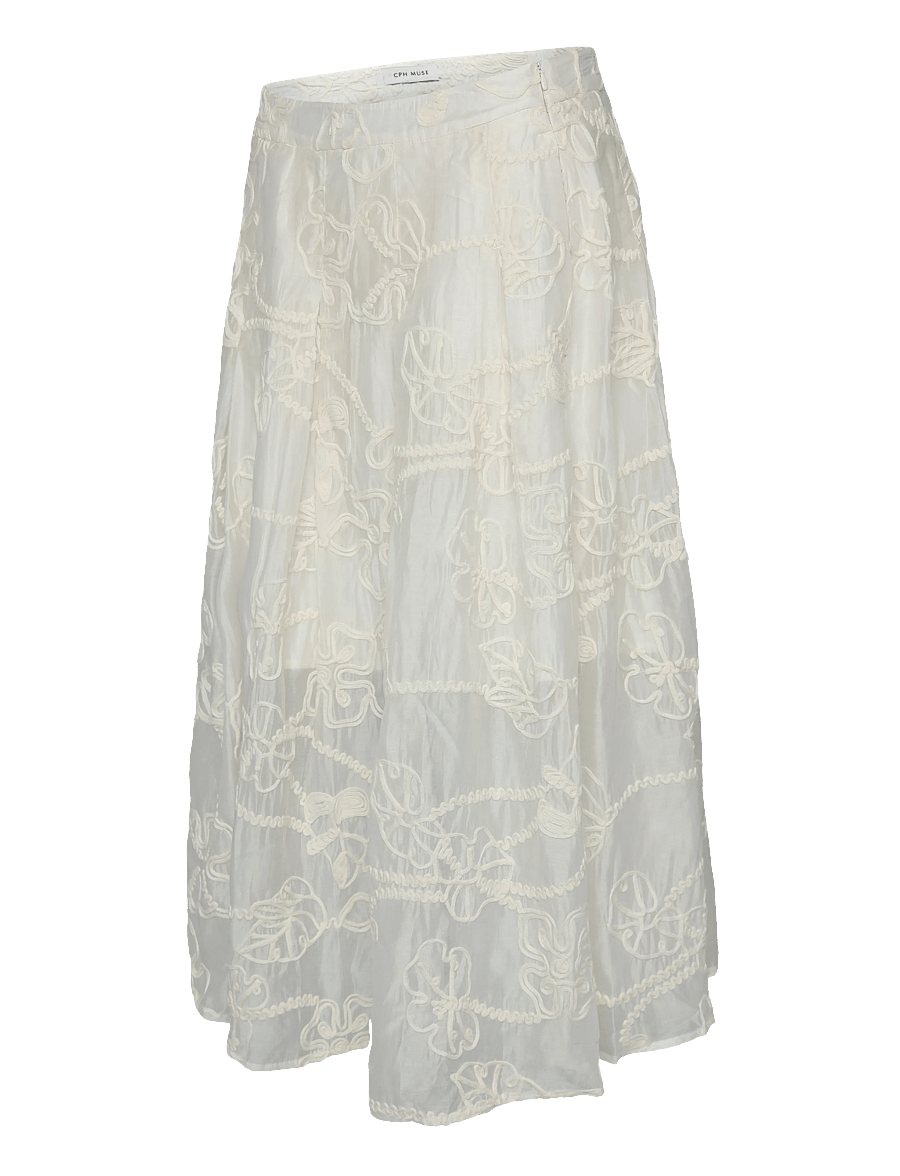 Copenhagen Muse - CMMALIAN-SKIRT - jet stream - 3