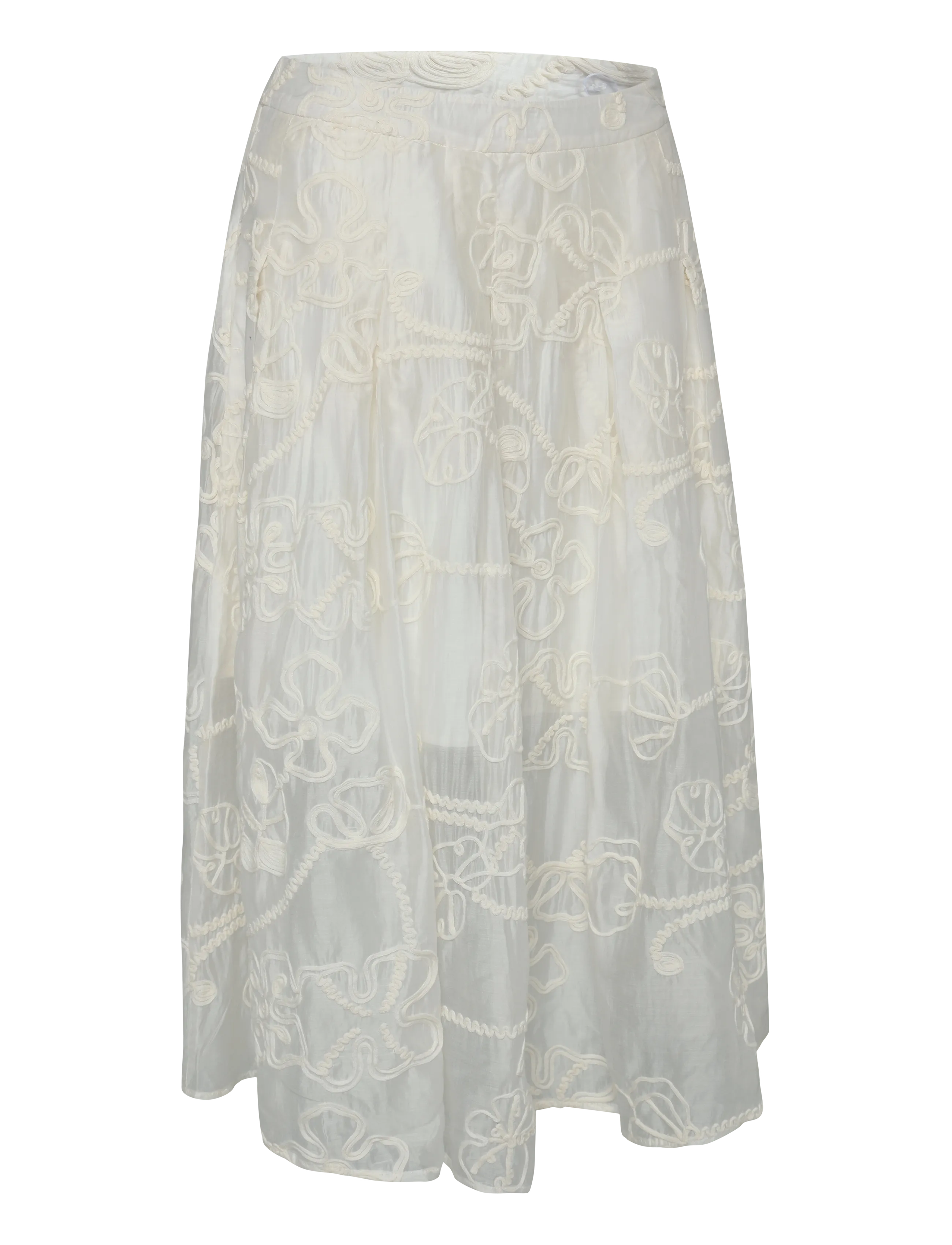 Copenhagen Muse - CMMALIAN-SKIRT - jet stream - 4