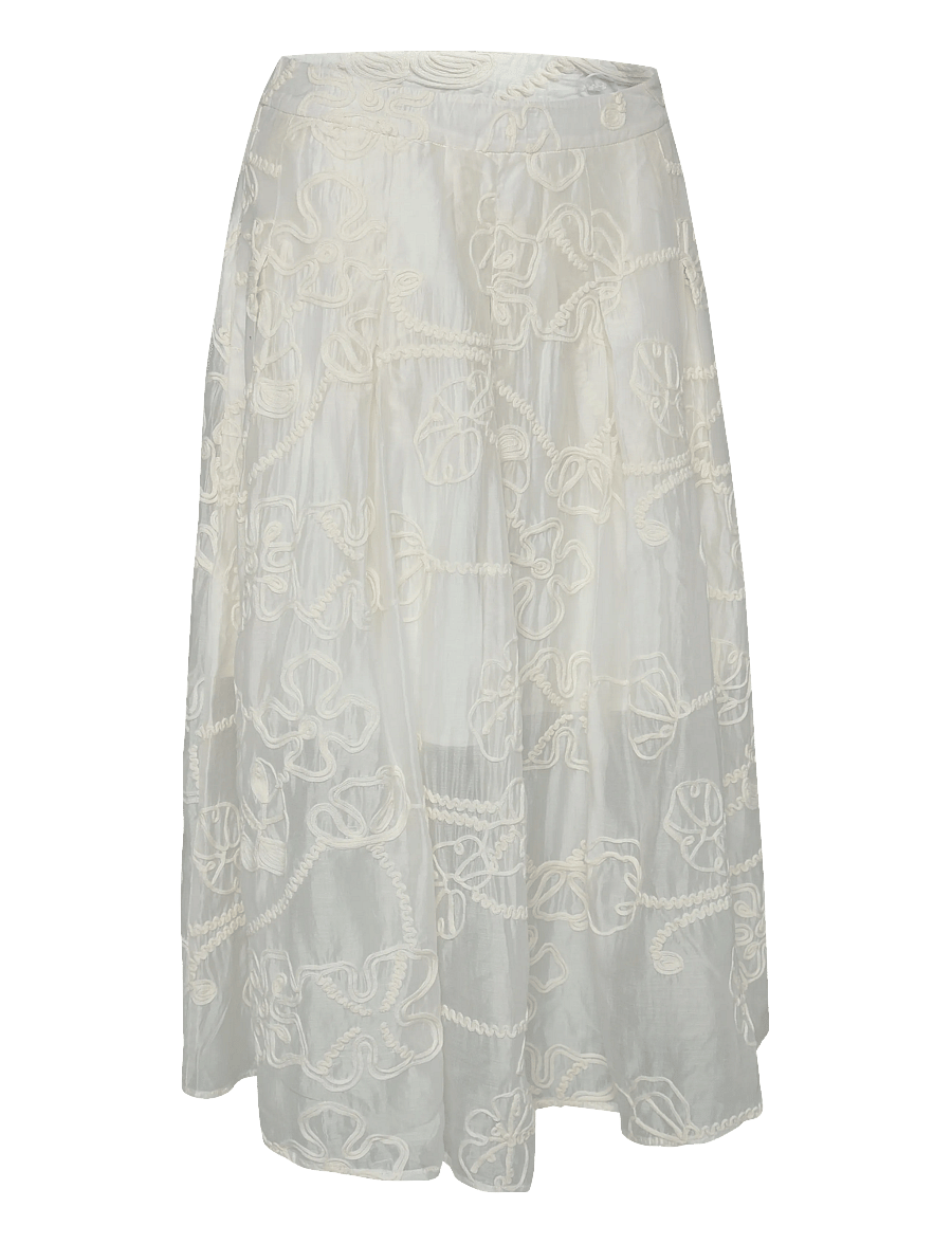 Copenhagen Muse - CMMALIAN-SKIRT - jet stream - 4