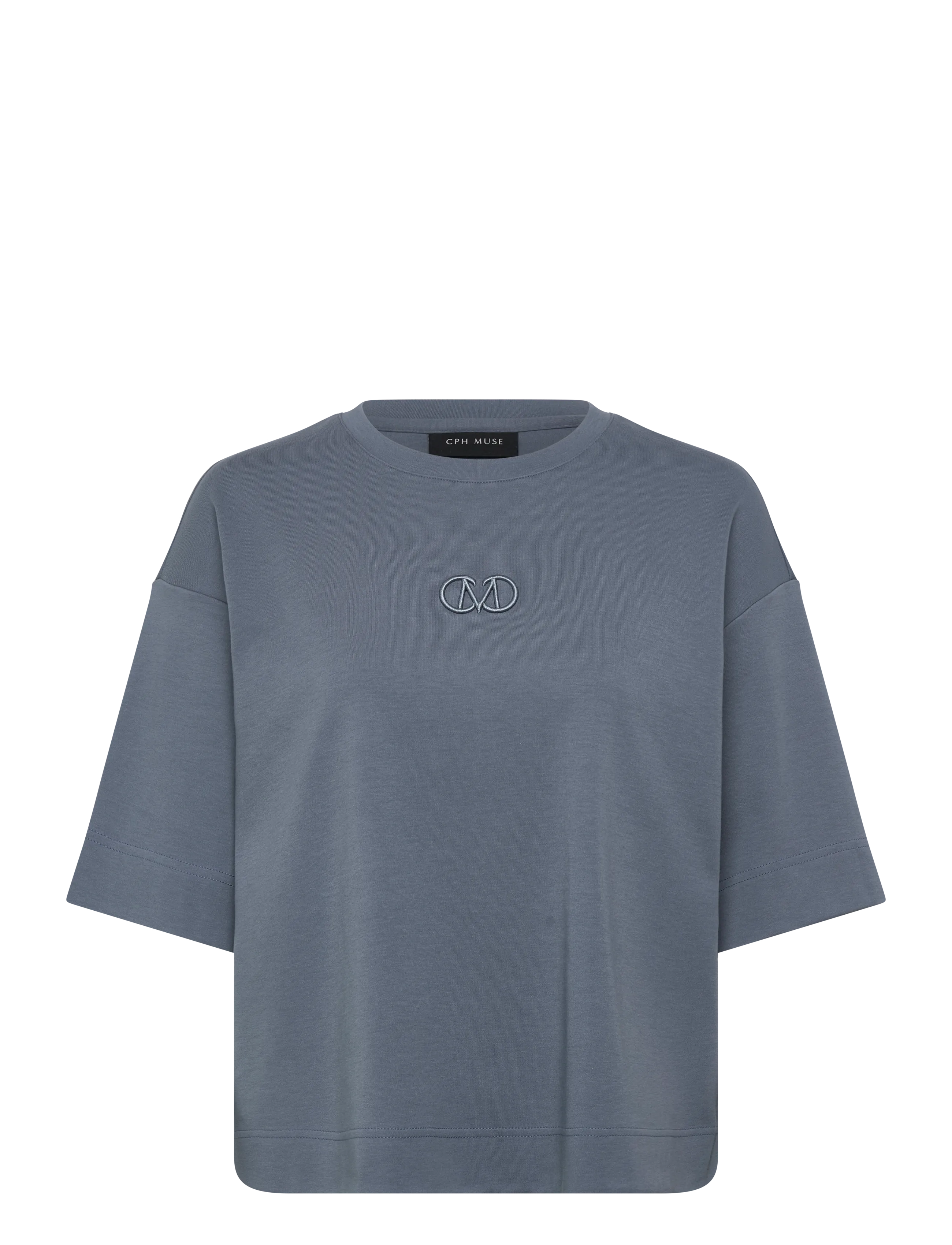 Copenhagen Muse CMMUSE-TEE - T-shirts & Tops - BLUE MIRAGE / blue