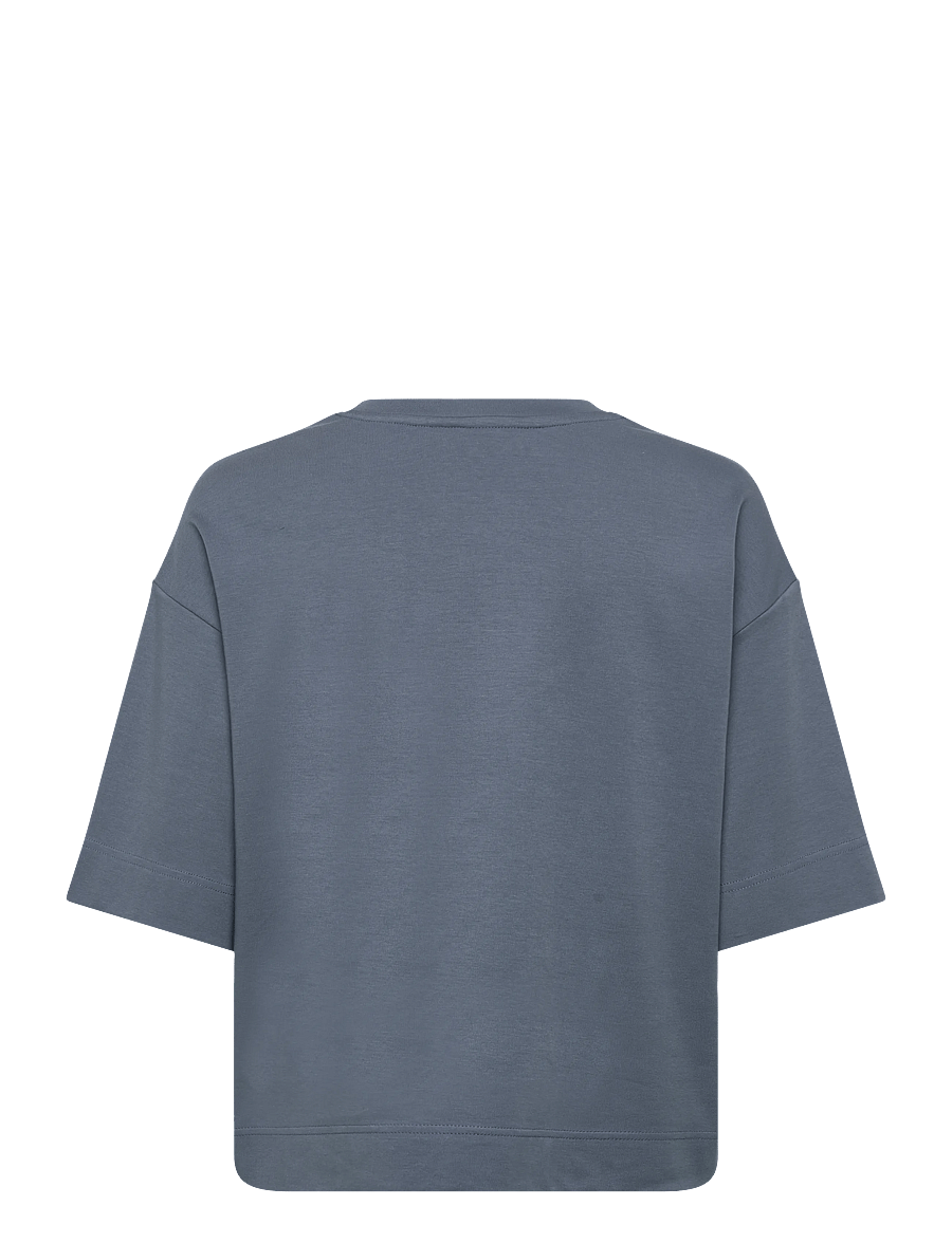 Copenhagen Muse - CMMUSE-TEE - t-shirts - blue mirage - 2