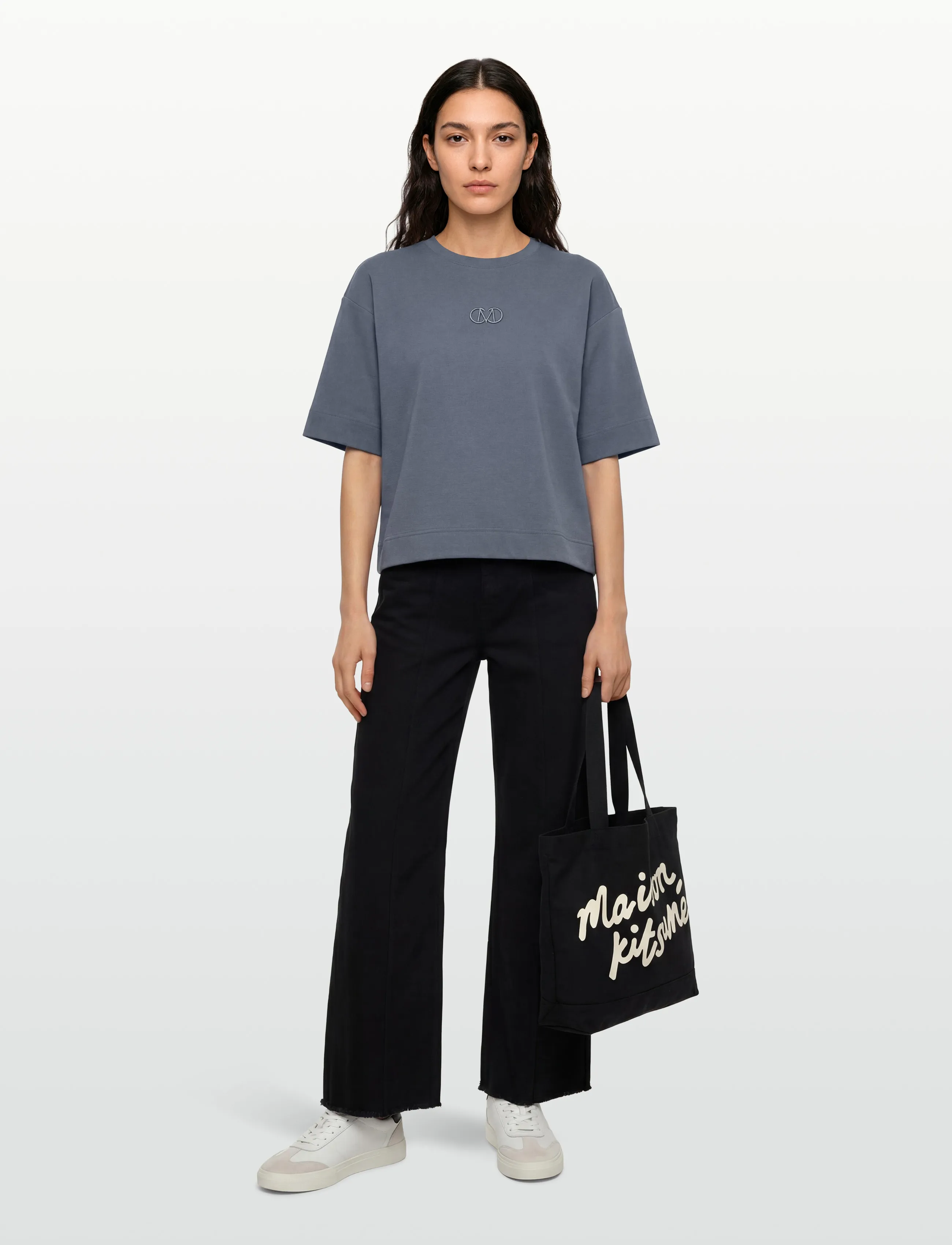 Copenhagen Muse CMMUSE-TEE - T-särgid ja alussärgid - BLUE MIRAGE / blue