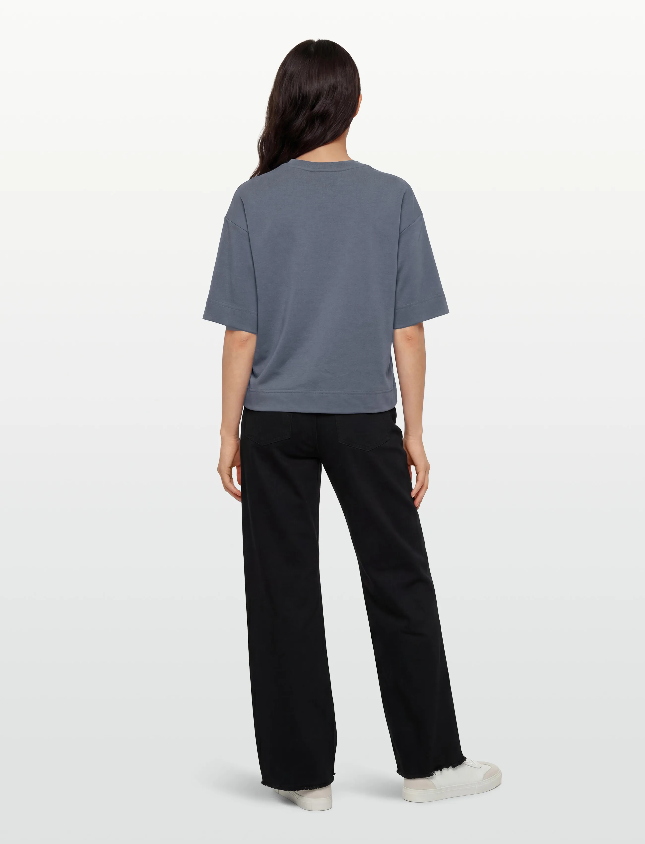 Copenhagen Muse - CMMUSE-TEE - t-shirts - blue mirage - 4