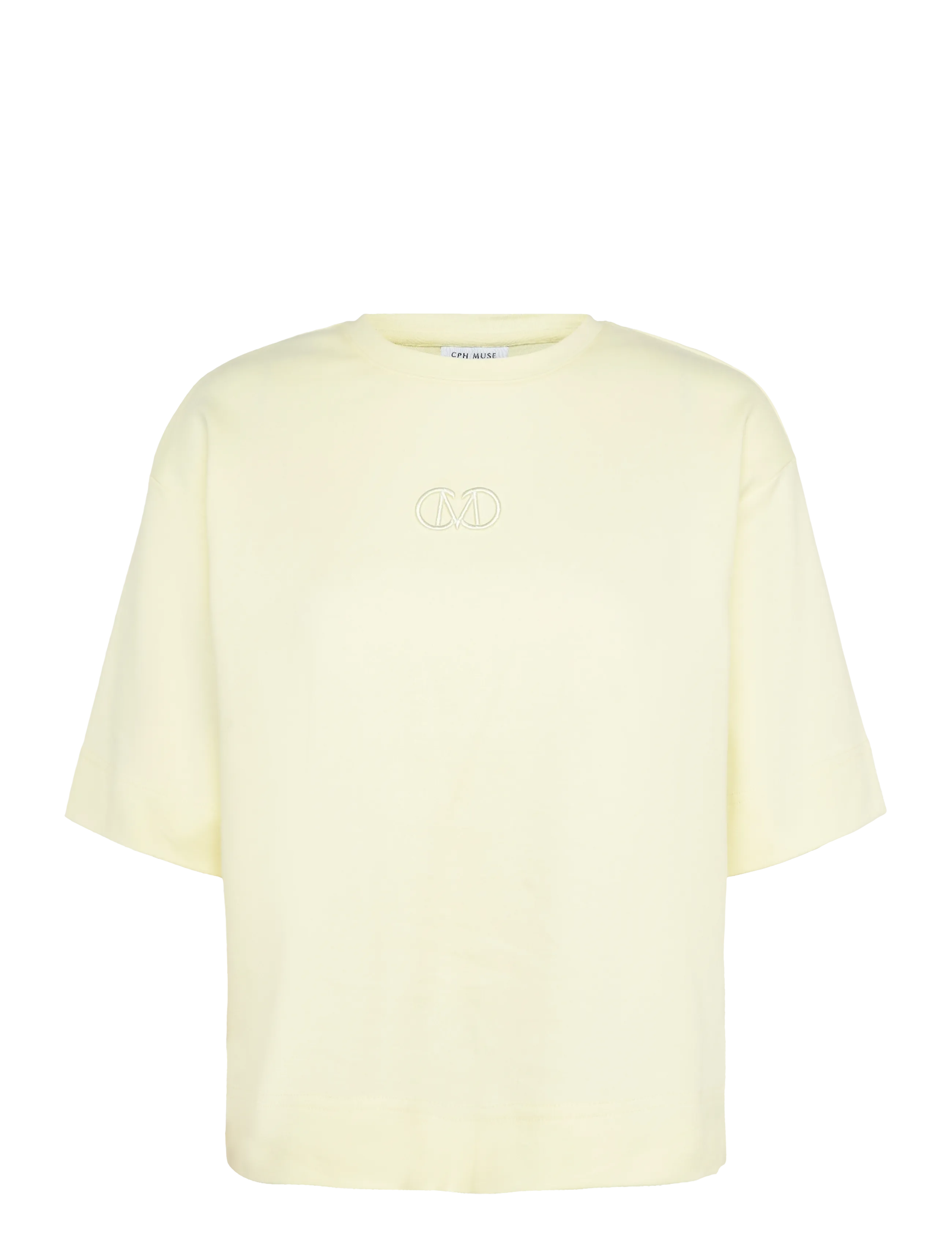 COPENHAGEN MUSE Cmmuse-Tee Grün - XXS - Damen