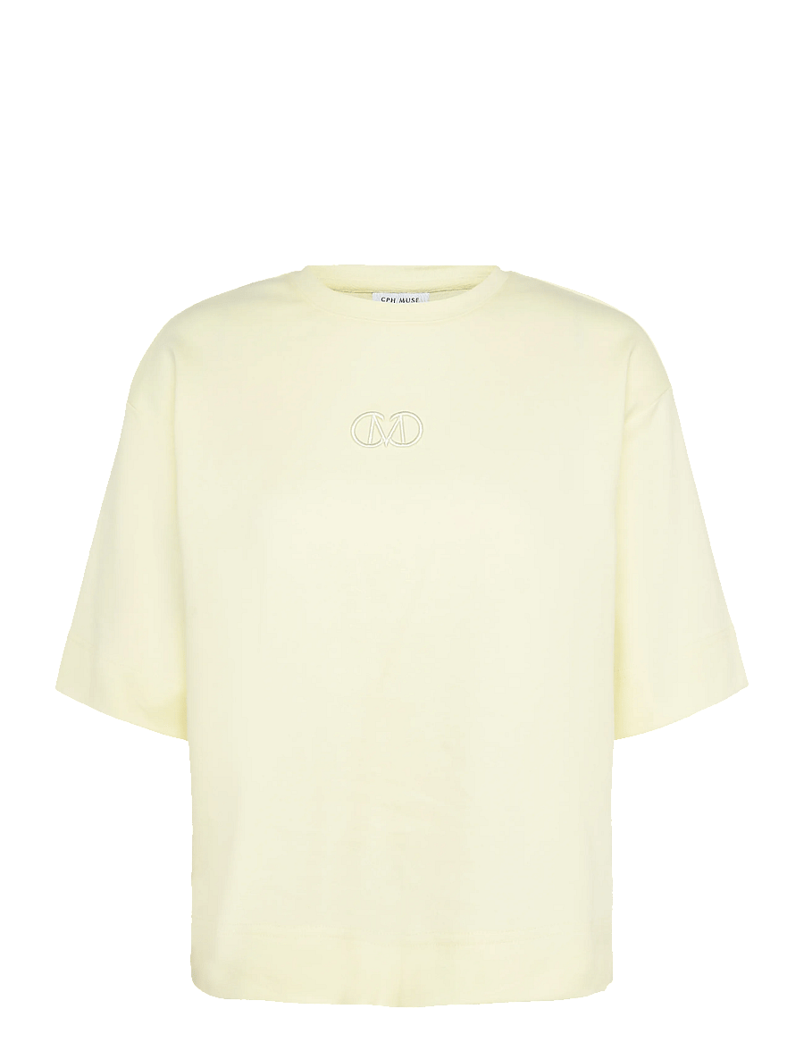 Copenhagen Muse - CMMUSE-TEE - t-shirts - green essence - 1
