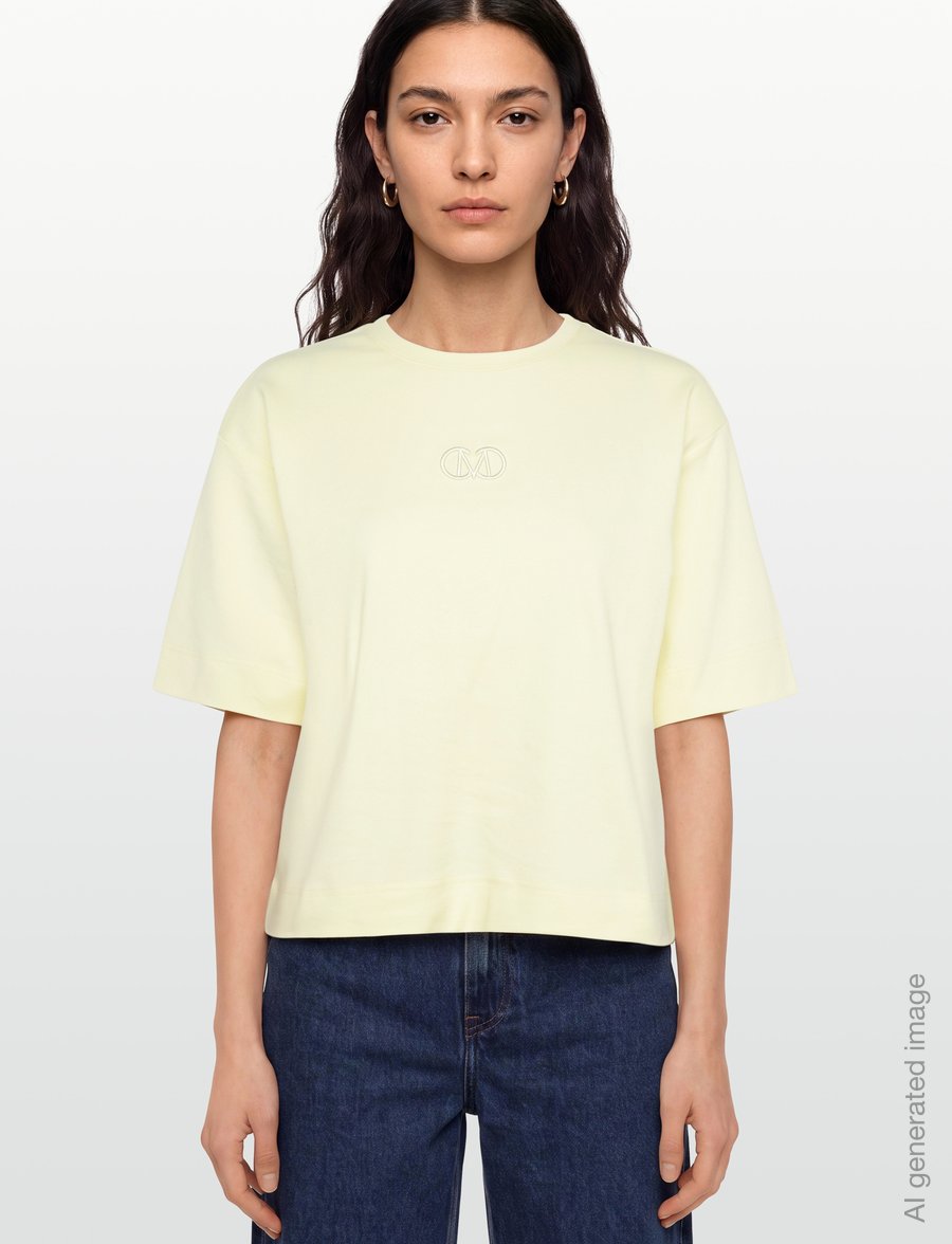 Copenhagen Muse - CMMUSE-TEE - t-shirts - green essence - 3
