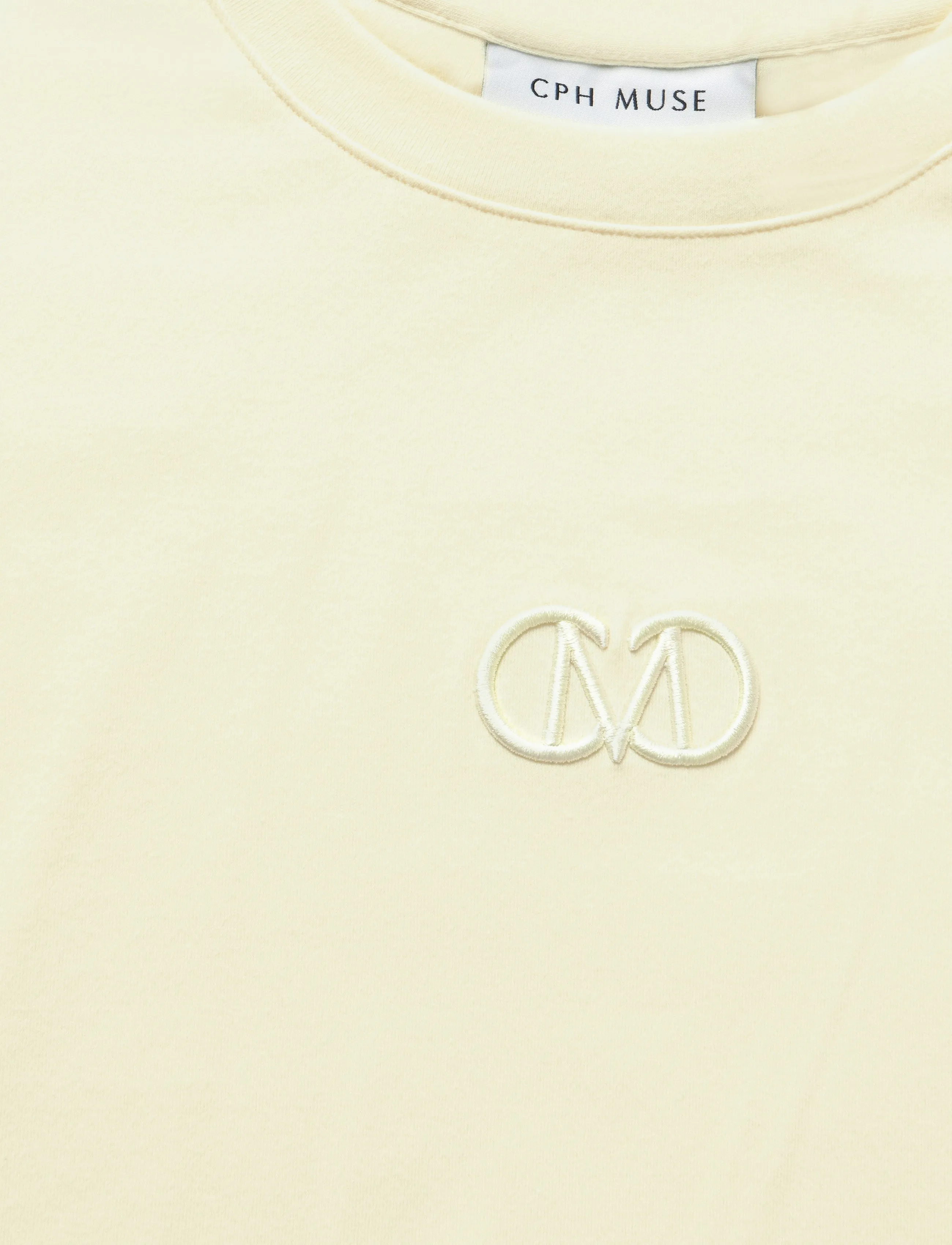 Copenhagen Muse - CMMUSE-TEE - t-shirts - green essence - 2