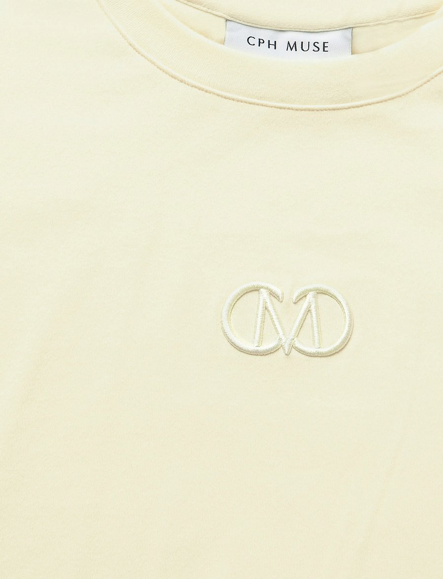 Copenhagen Muse - CMMUSE-TEE - t-shirts - green essence - 5