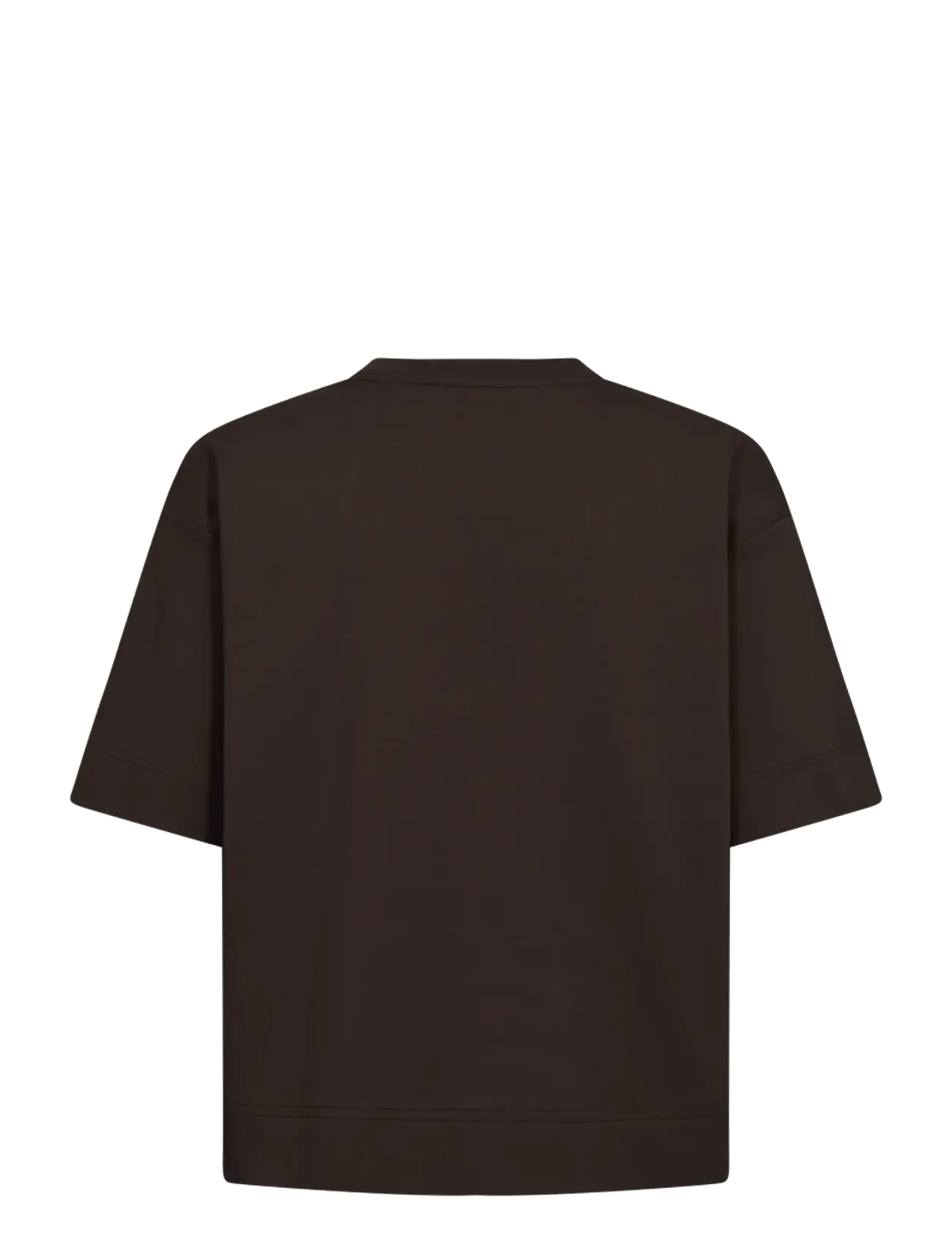 Copenhagen Muse - CMMUSE-TEE - t-shirts - mulch - 1