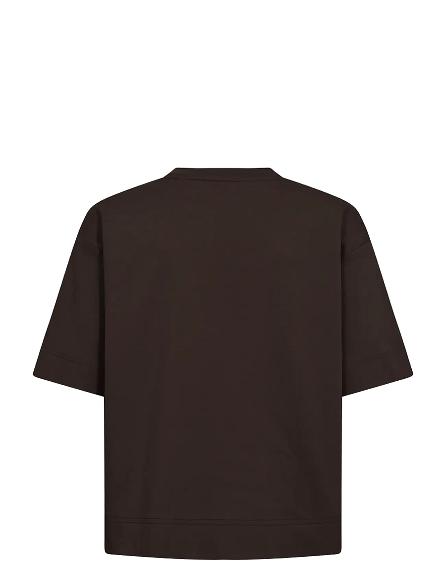 Copenhagen Muse - CMMUSE-TEE - t-shirts - mulch - 1
