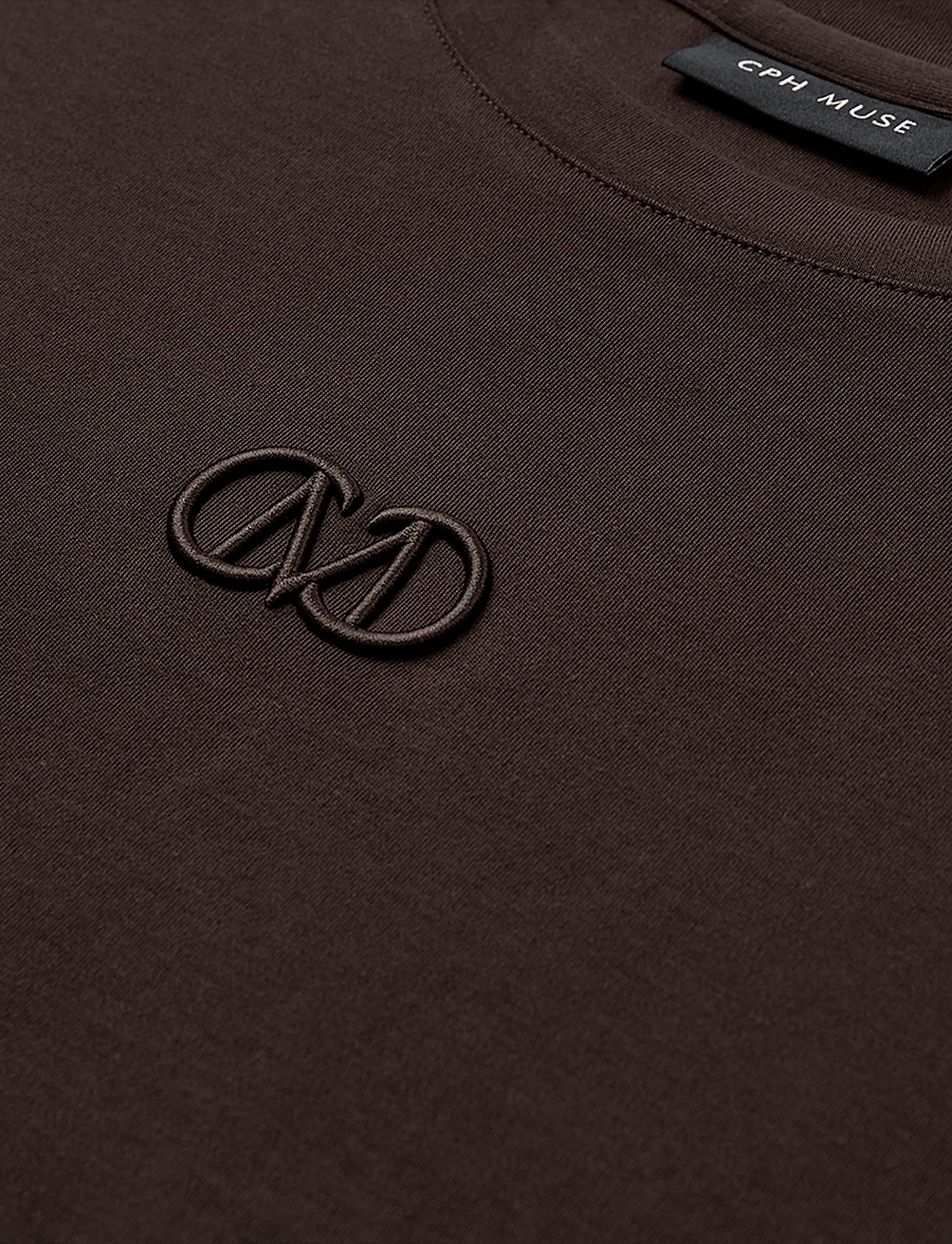 Copenhagen Muse - CMMUSE-TEE - t-shirts - mulch - 2