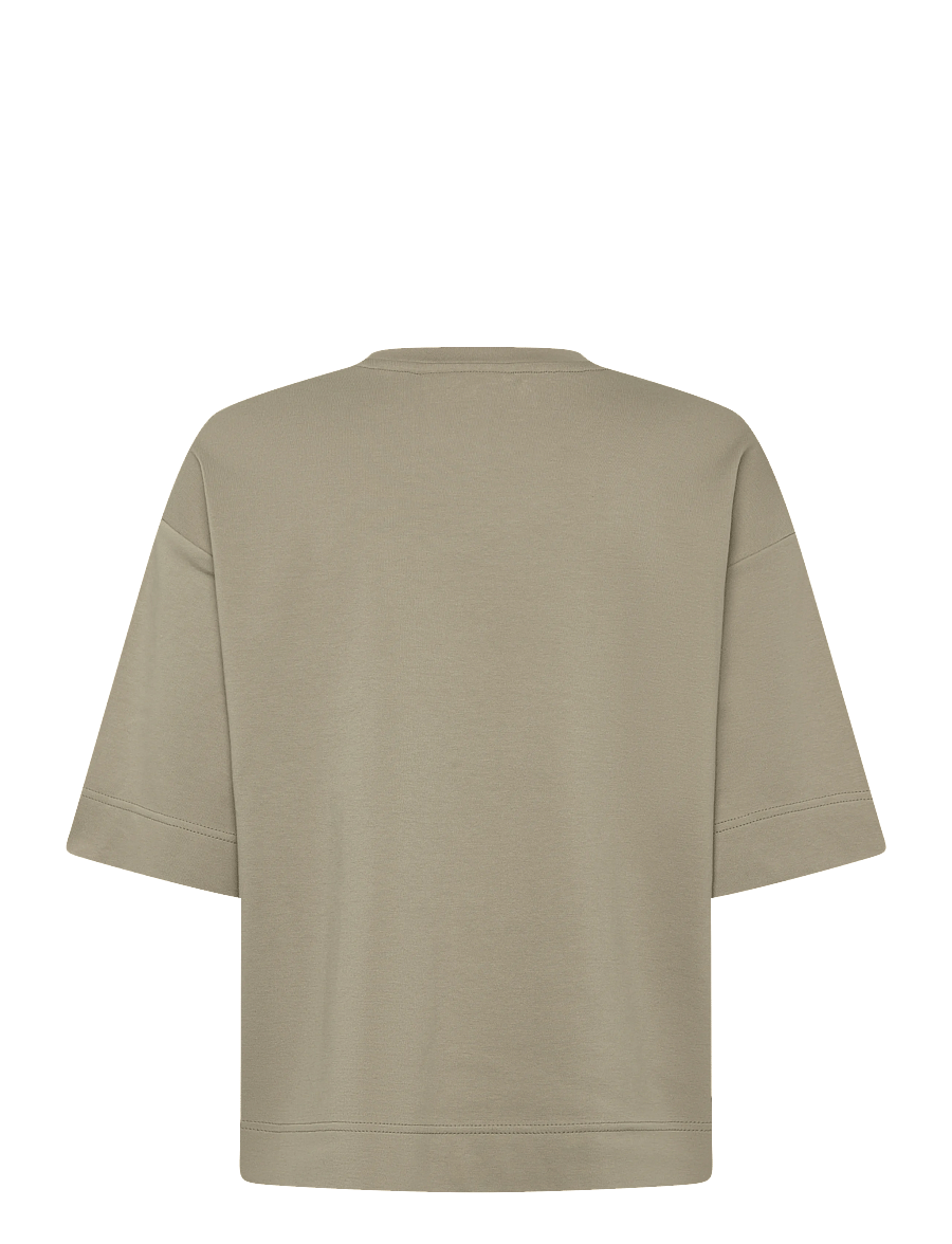 Copenhagen Muse - CMMUSE-TEE - t-shirts - seagrass - 2