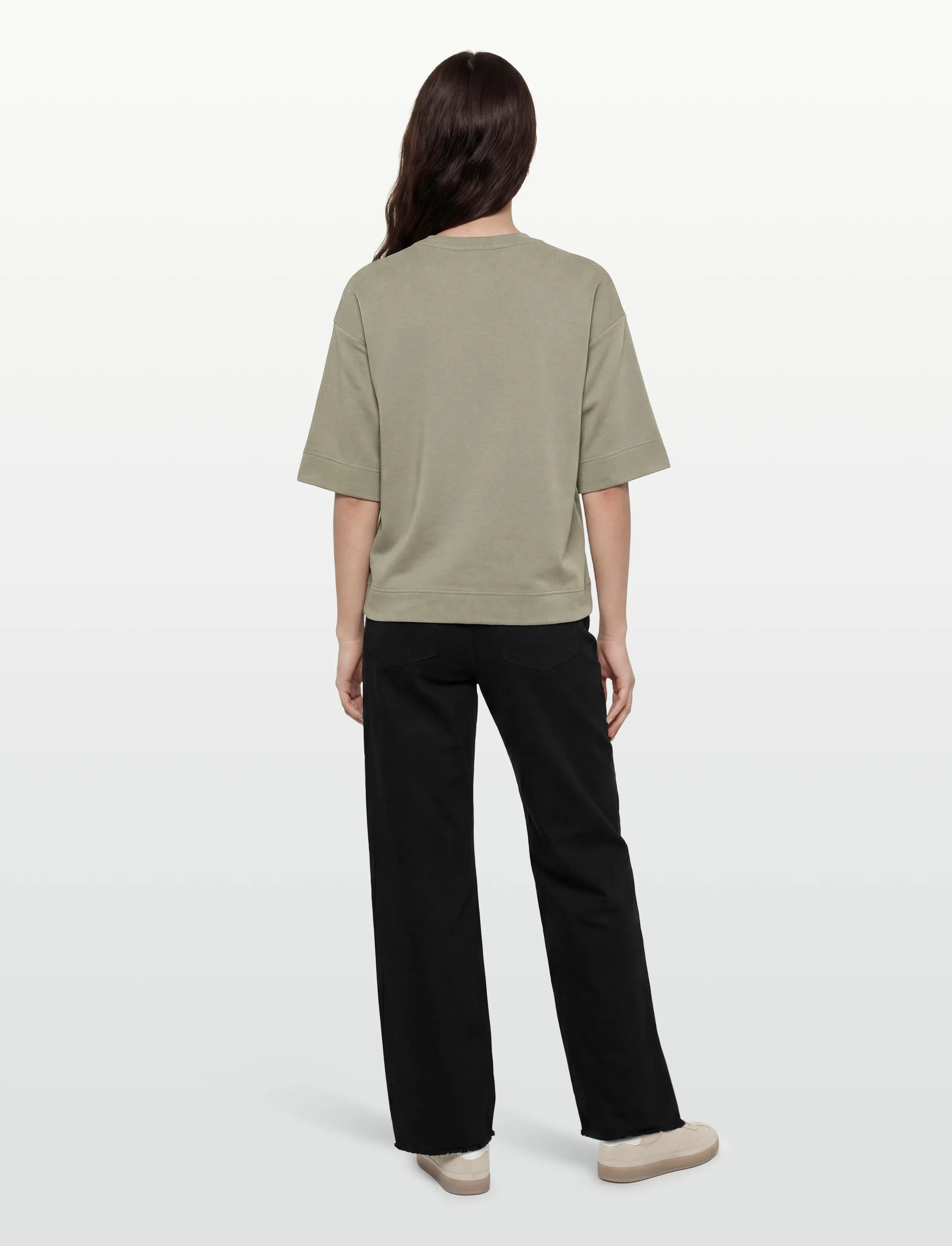 Copenhagen Muse - CMMUSE-TEE - t-shirts - seagrass - 4