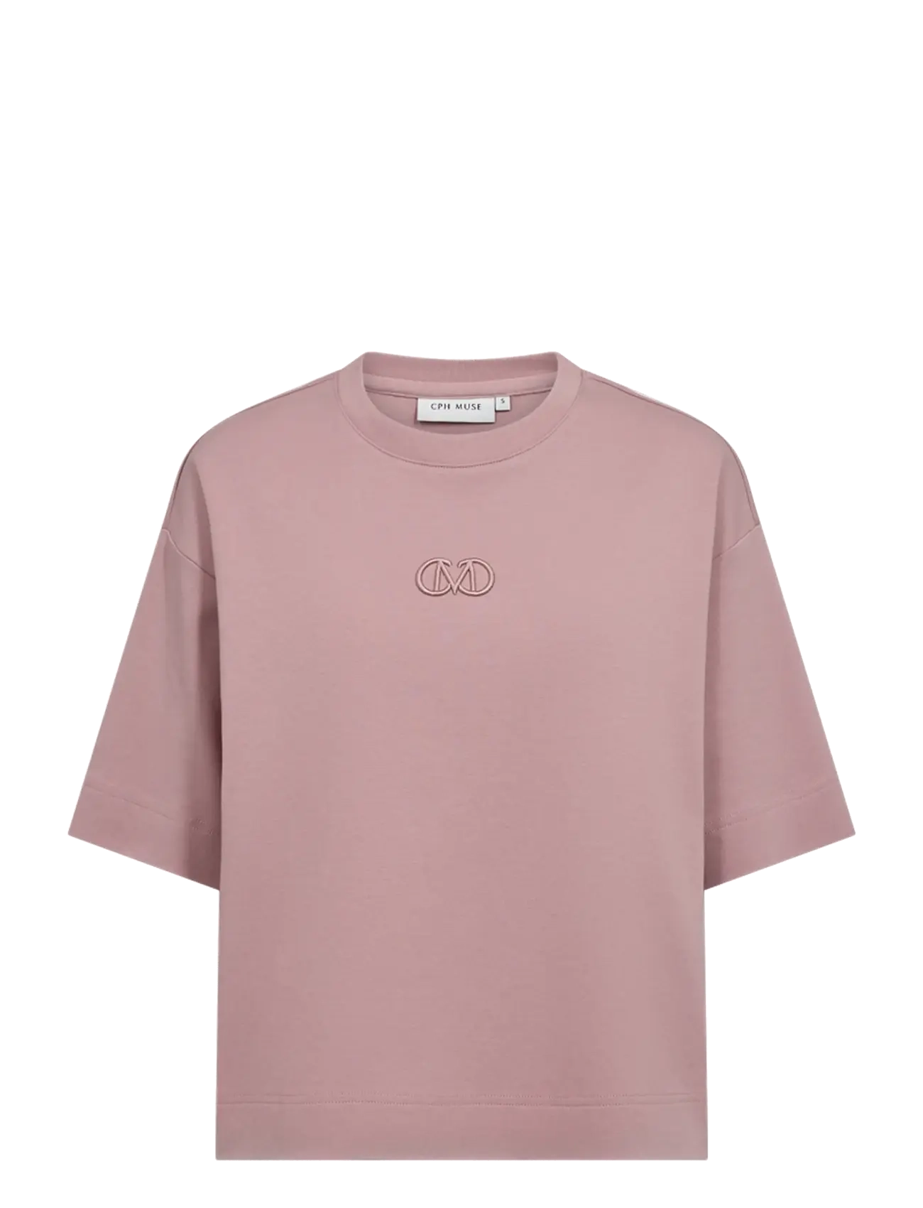 Copenhagen Muse CMMUSE-TEE - T-shirts - WOODROSE / pink/rose