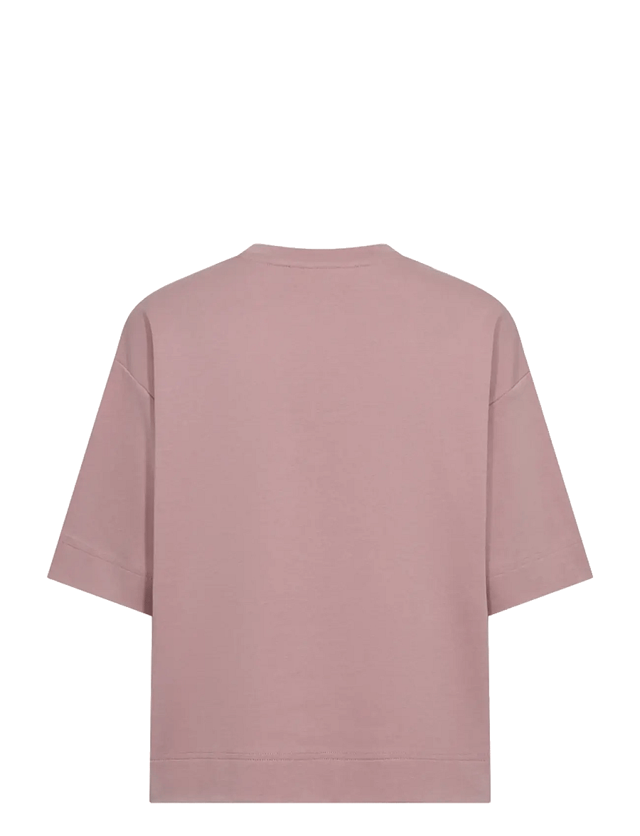 Copenhagen Muse - CMMUSE-TEE - t-shirts - woodrose - 1