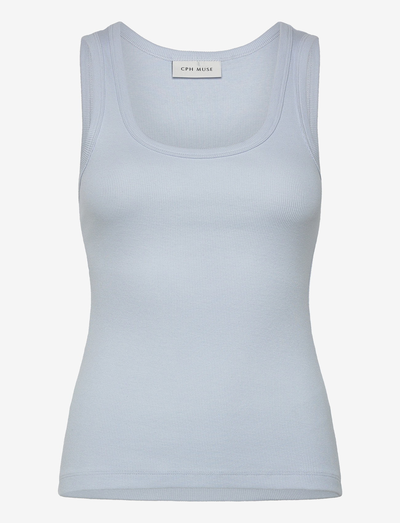 Copenhagen Muse - CMSIV-TOP - linnen - heather - 0