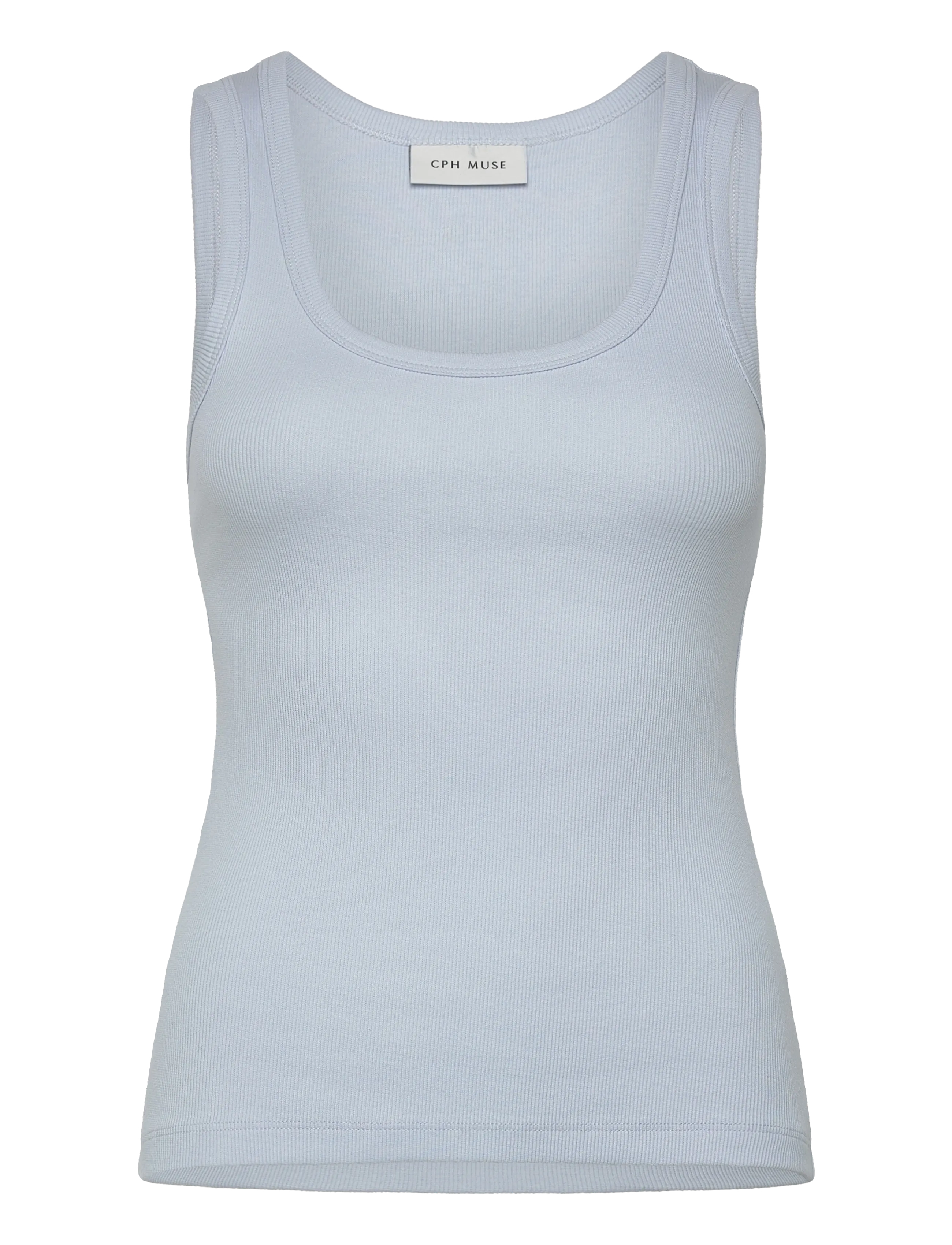 Copenhagen Muse CMSIV-TOP - Cph Muse - HEATHER / blue