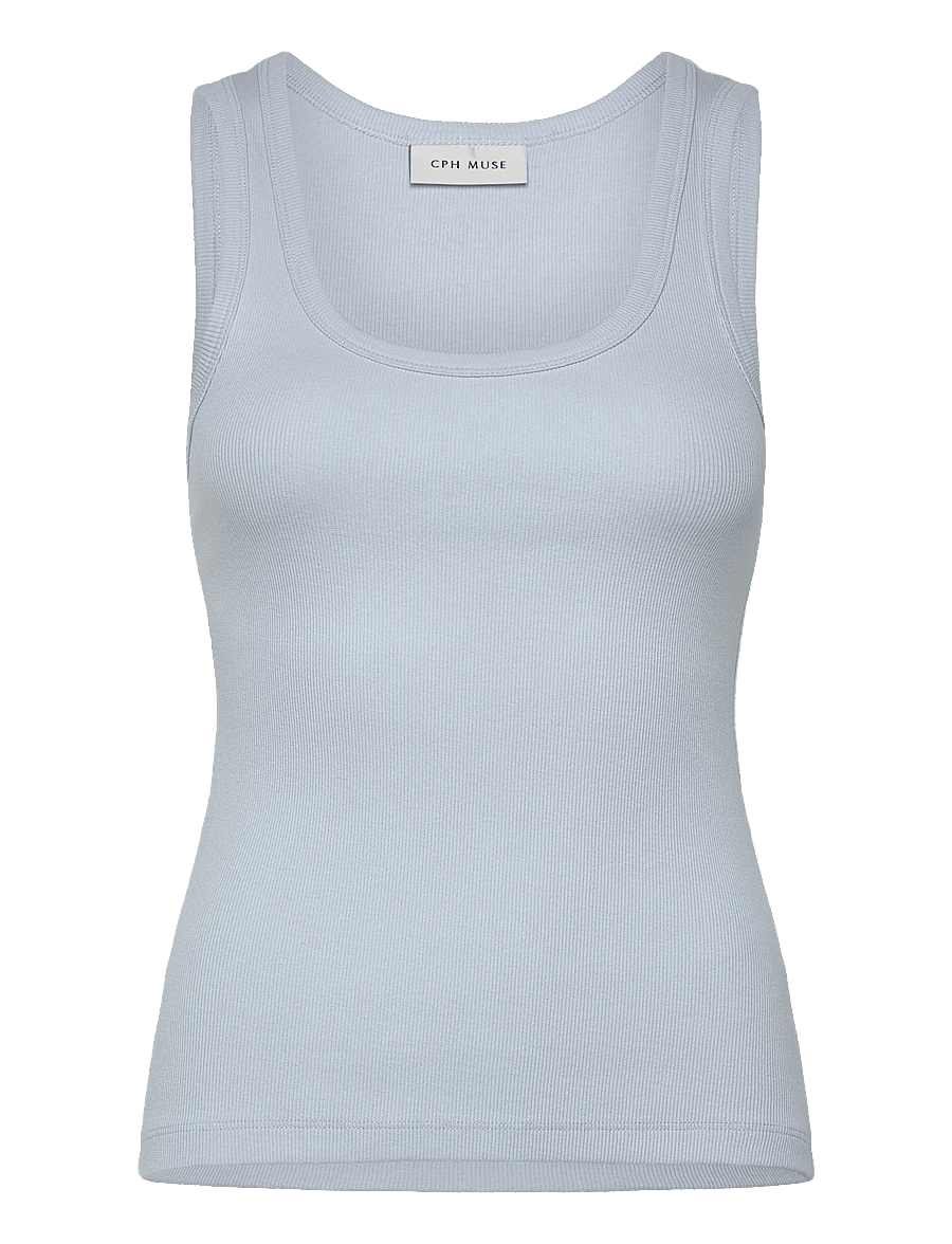 Copenhagen Muse - CMSIV-TOP - topid ja varrukateta alussärgid - heather - 1
